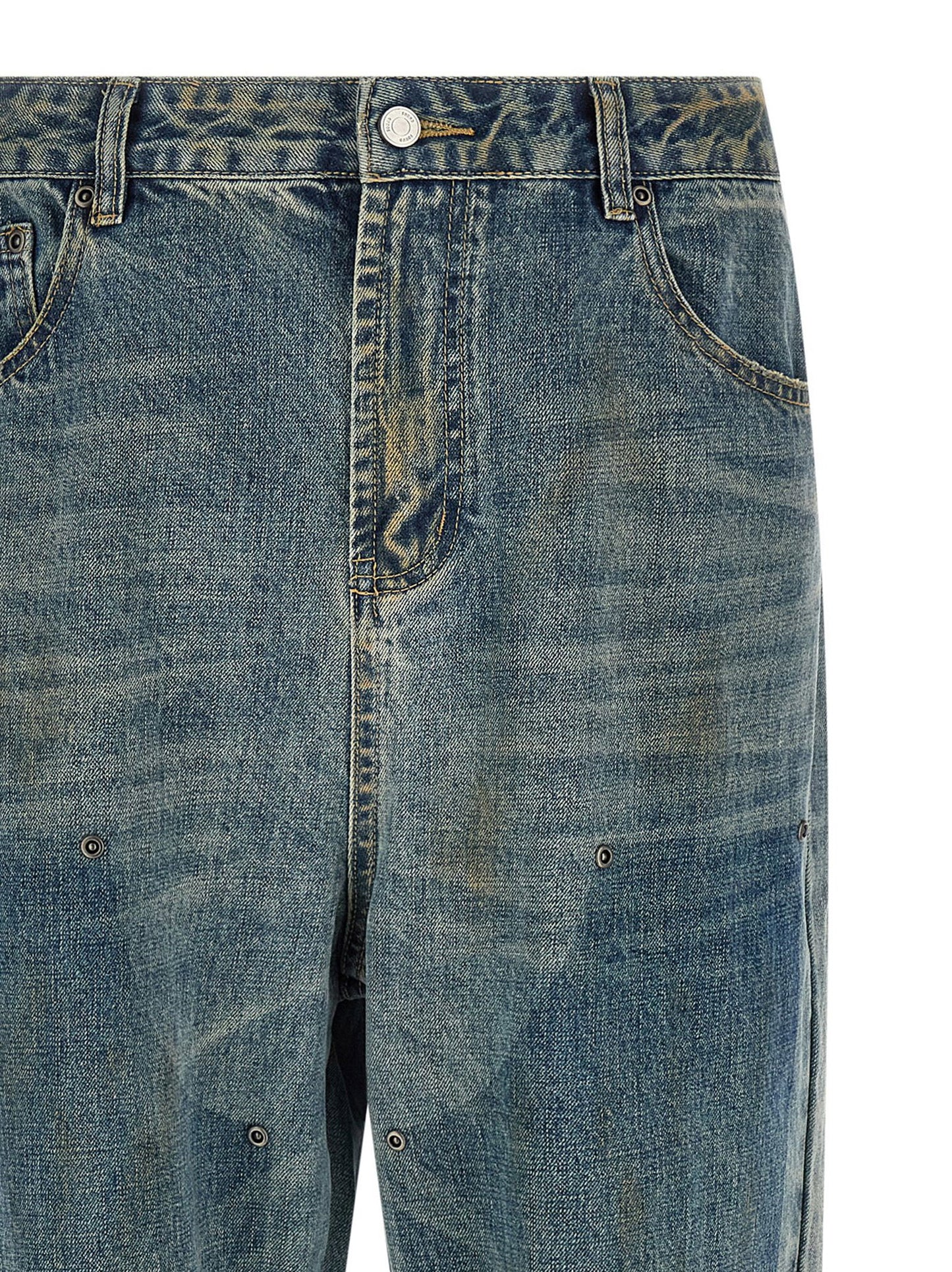 Found Double Knee Carpenter Jeans