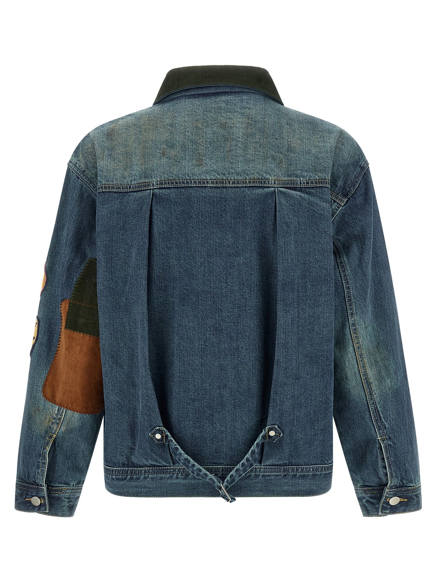 Found Patchwork Jacket
