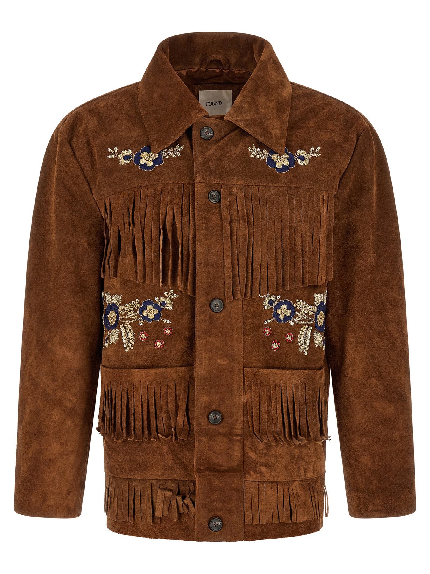 Found Western Jacket