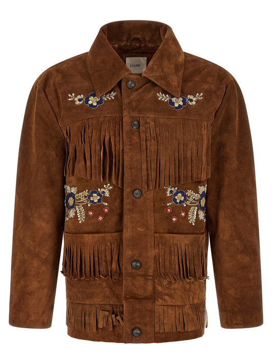 Found Western Jacket