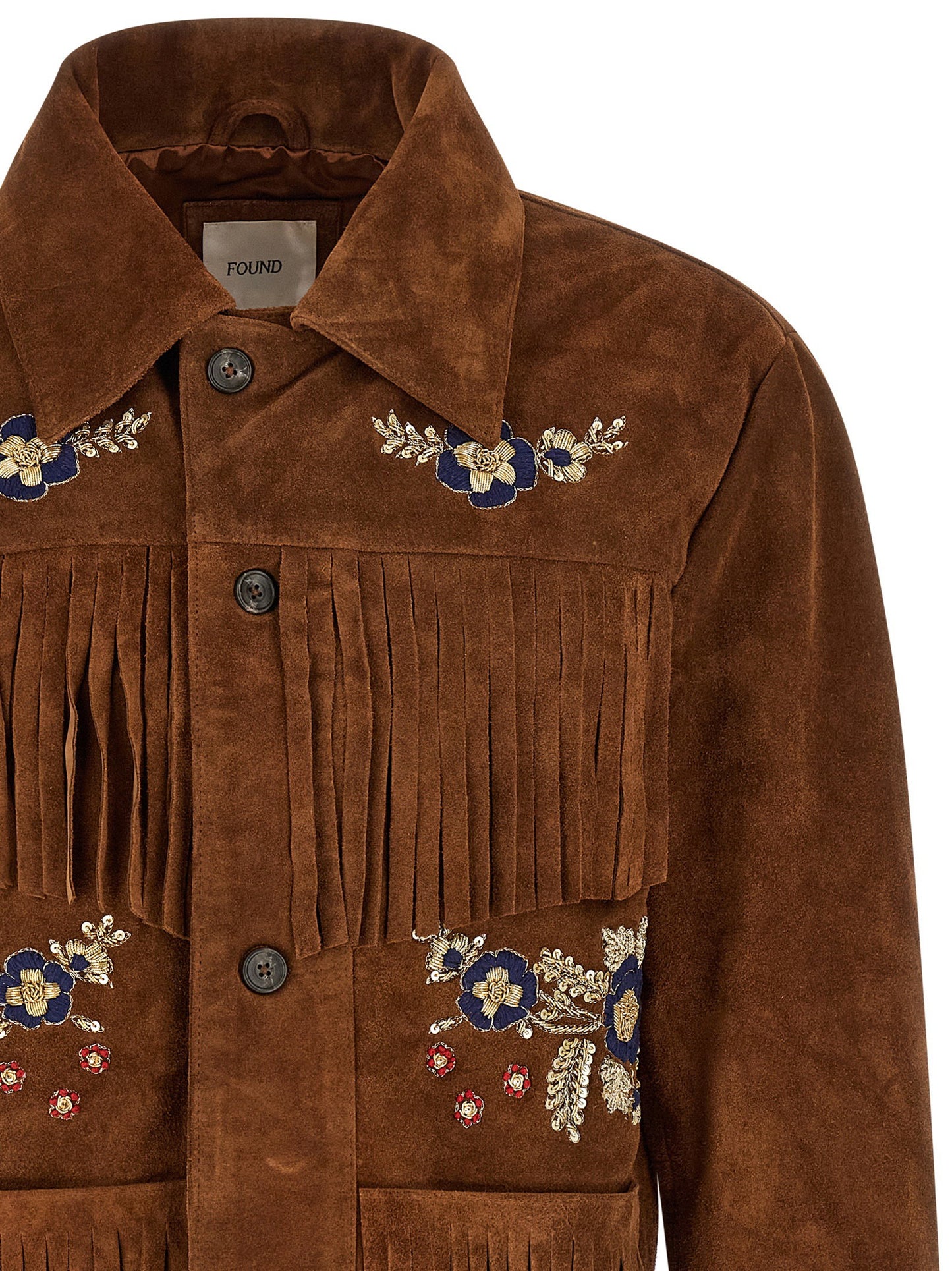 Found Western Jacket