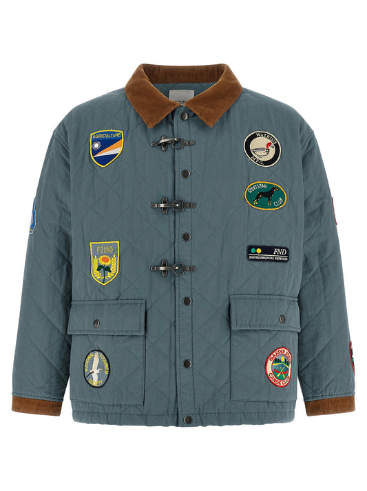 Found Farmstead Quilt Patch Jacket