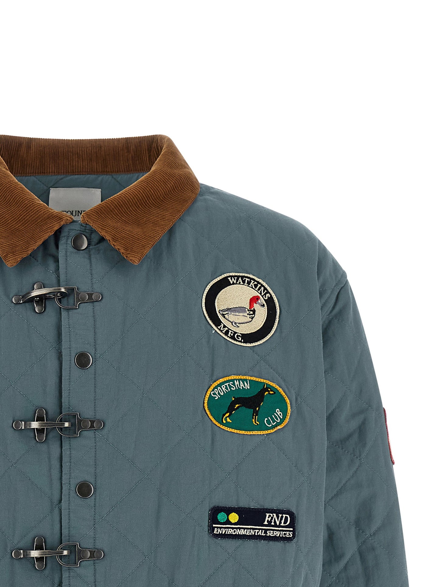 Found Farmstead Quilt Patch Jacket
