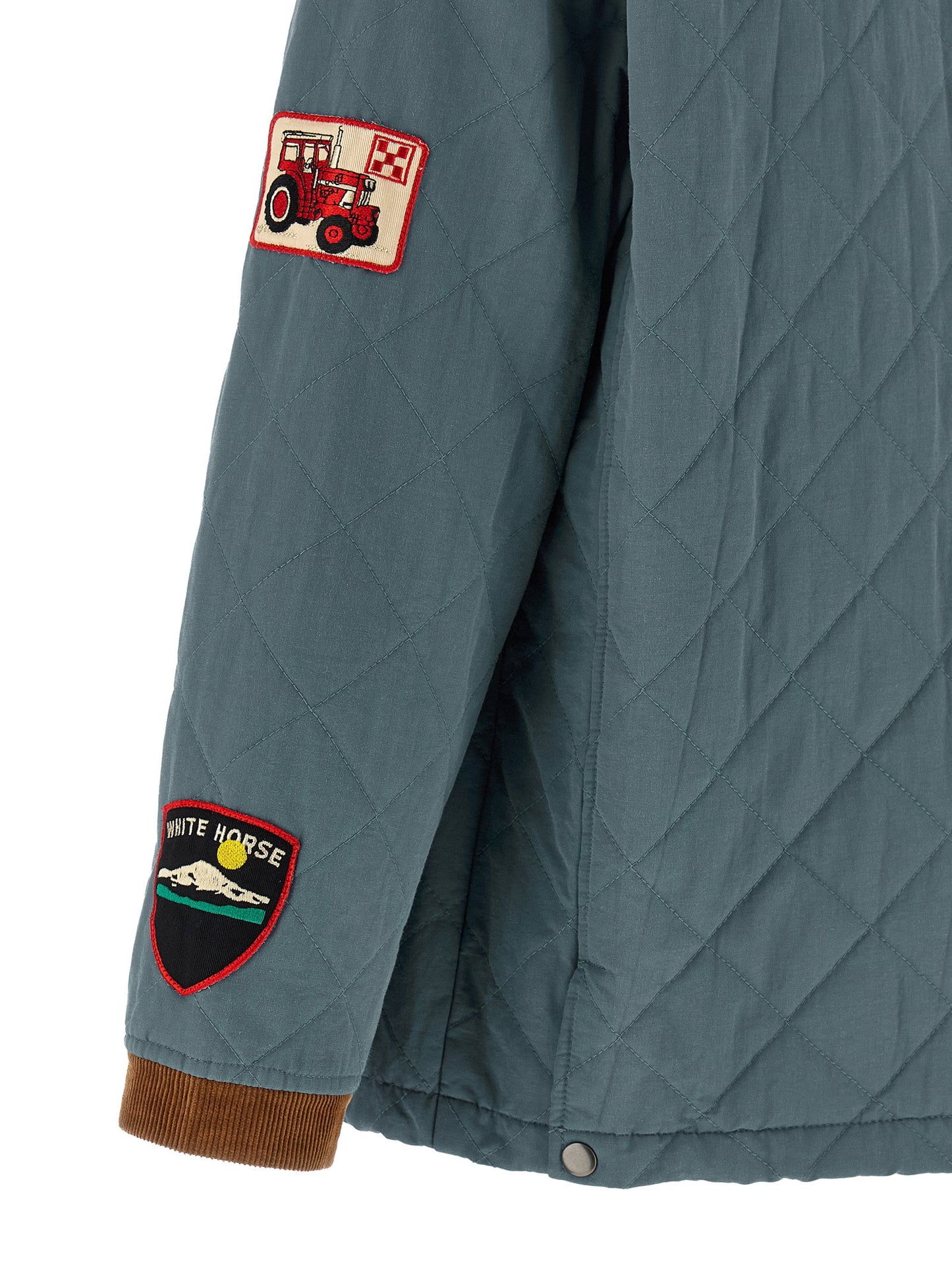 Found Farmstead Quilt Patch Jacket