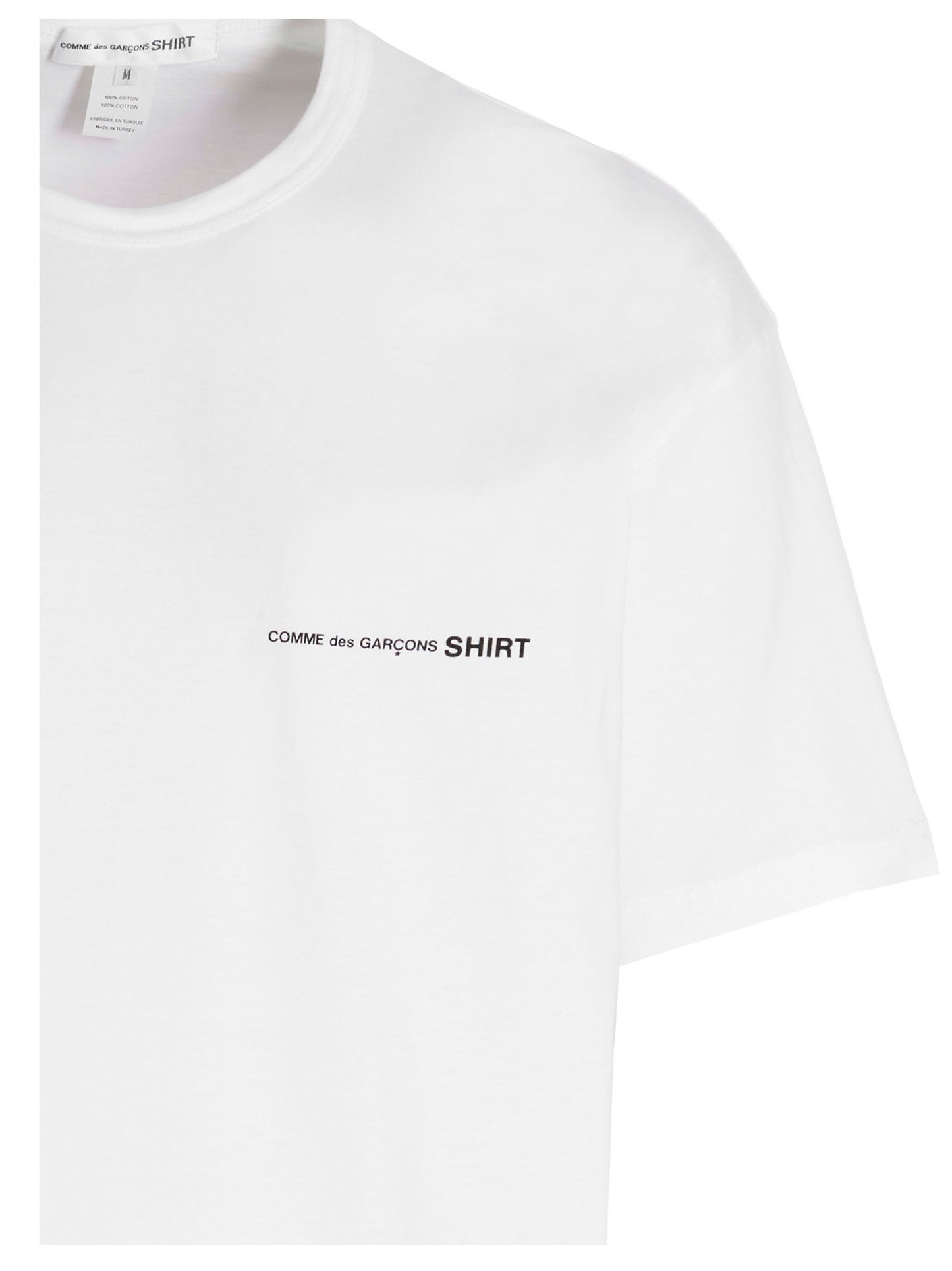 Comme Des Garcons Shirt Logo T-shirt