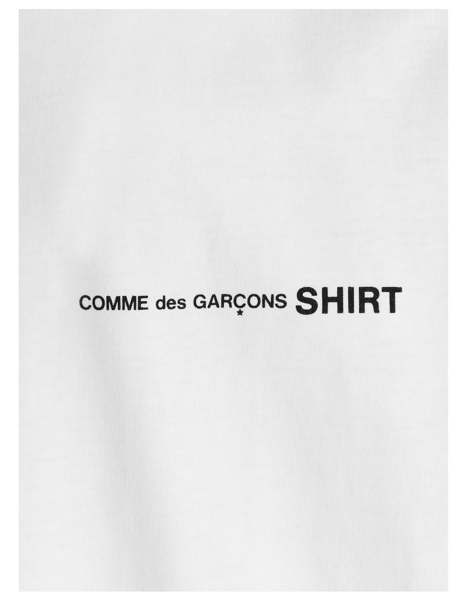 Comme Des Garcons Shirt Logo T-shirt