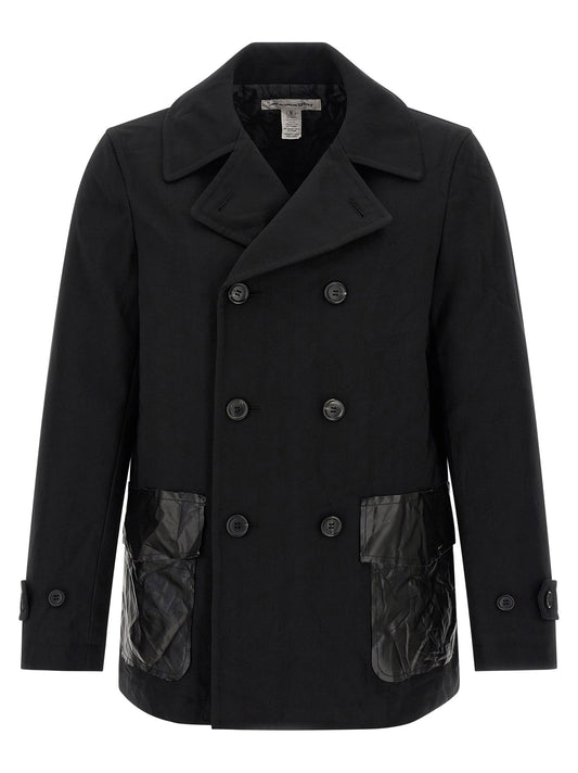 Comme Des Garcons Shirt Double-breasted Caban