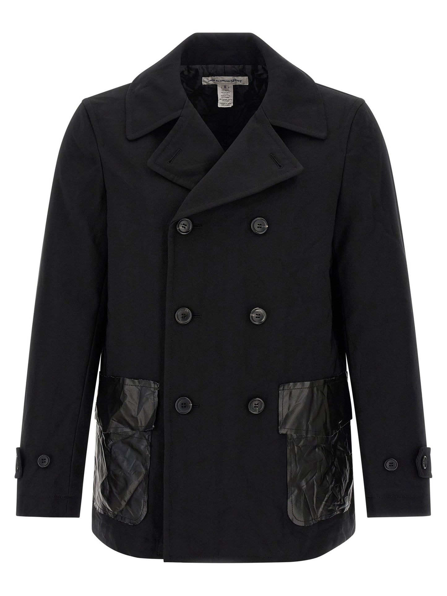 Comme Des Garcons Shirt Double-breasted Caban
