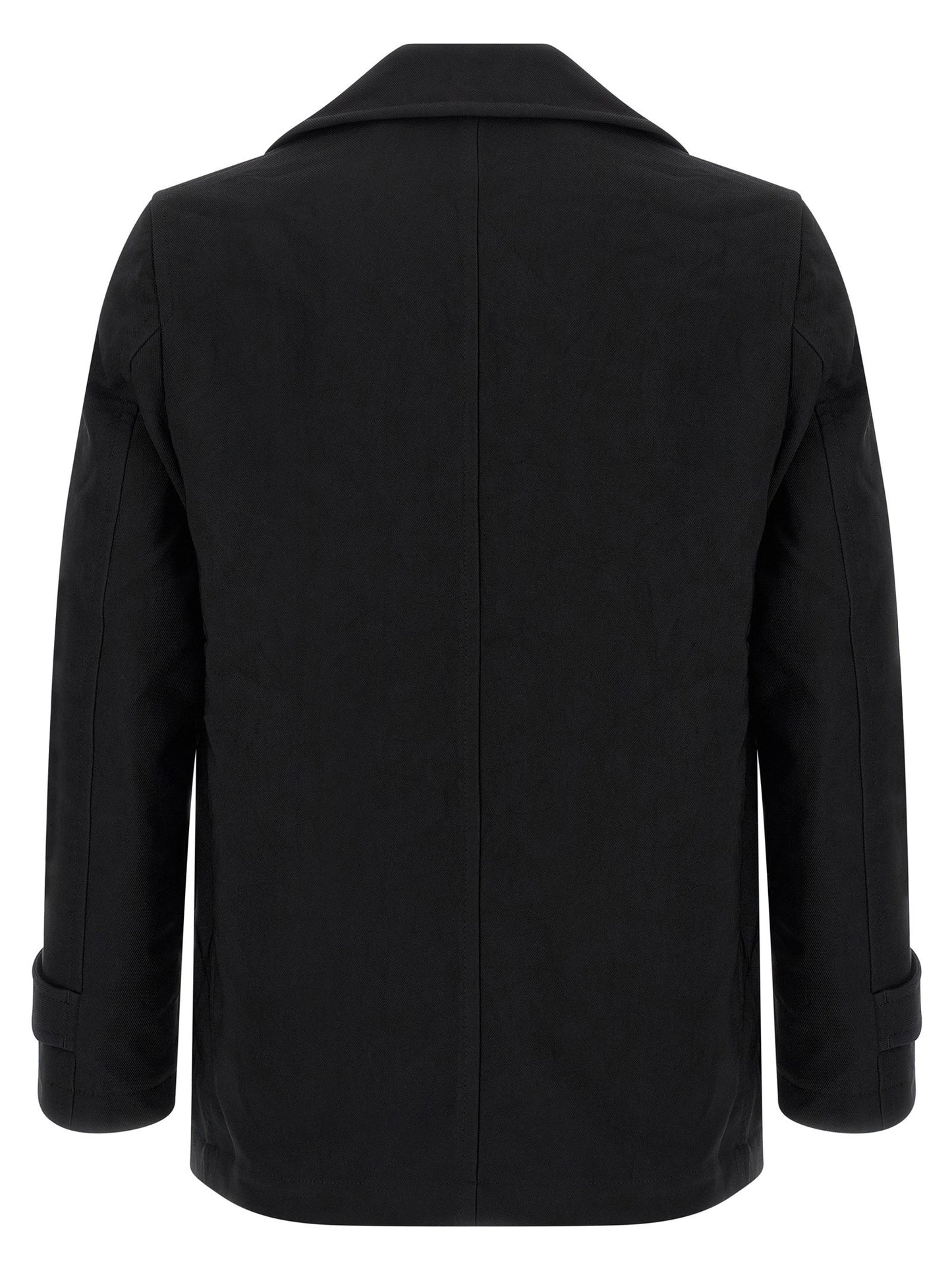 Comme Des Garcons Shirt Double-breasted Caban