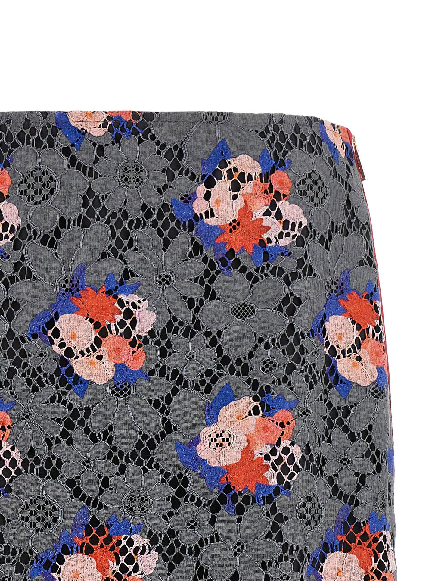 Fendi Bouquet Lace Skirt