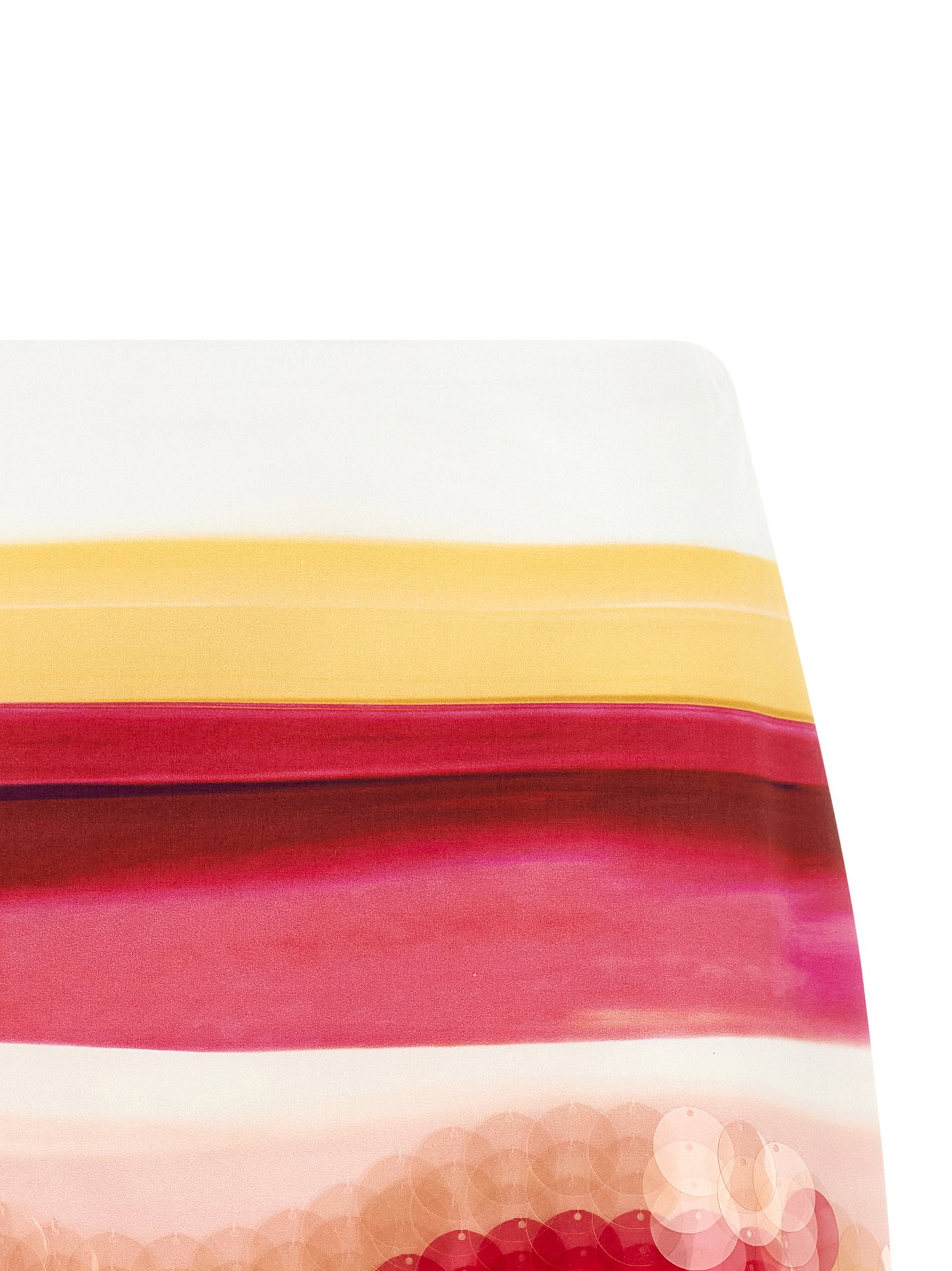 Fendi Striped Cotton Skirt