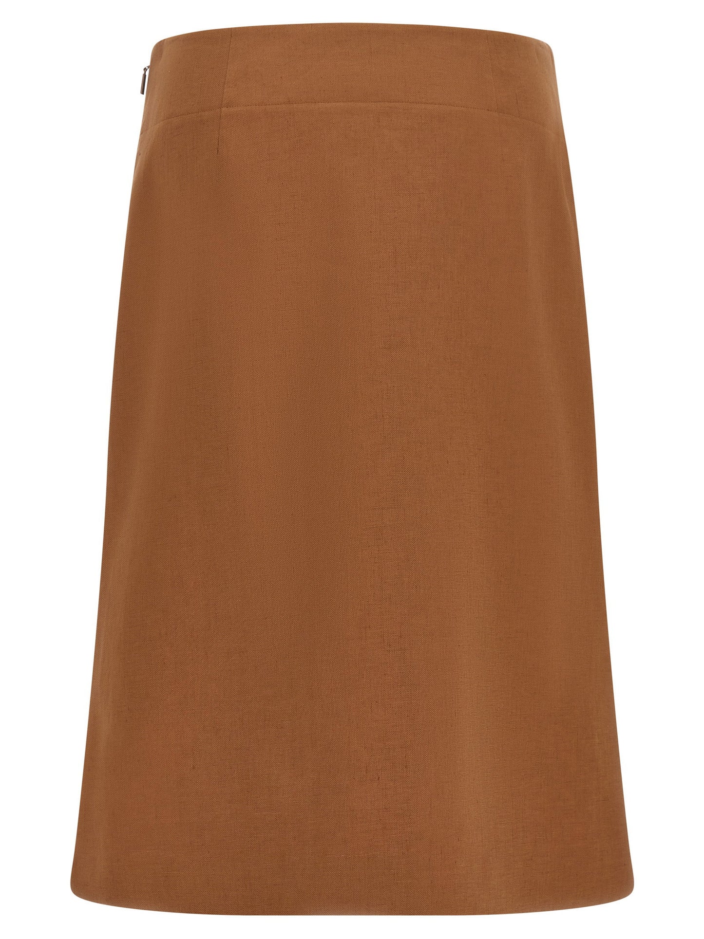 Fendi New Linen Skirt