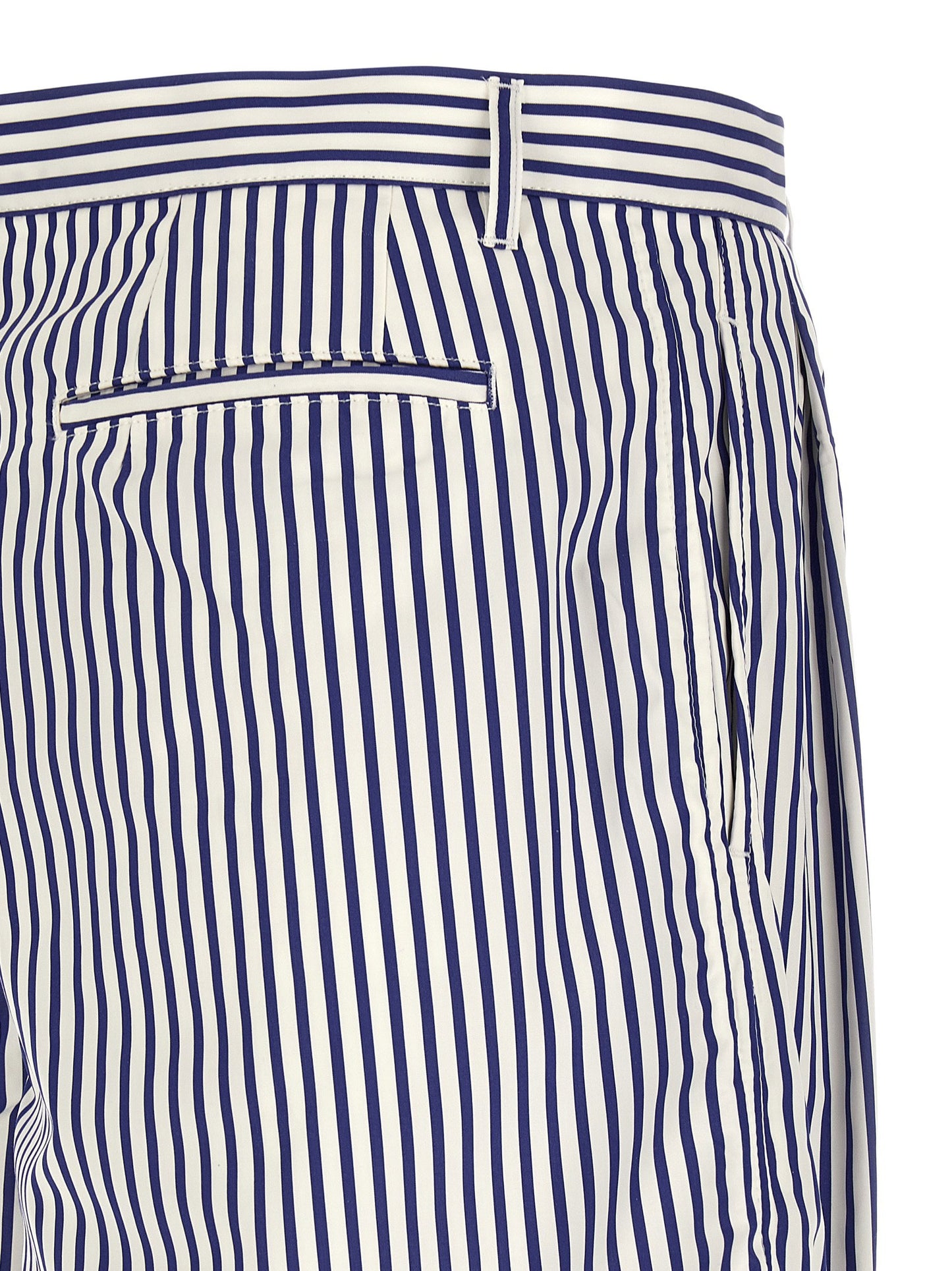 Comme Des Garcons Shirt Cotton Bermuda Shorts