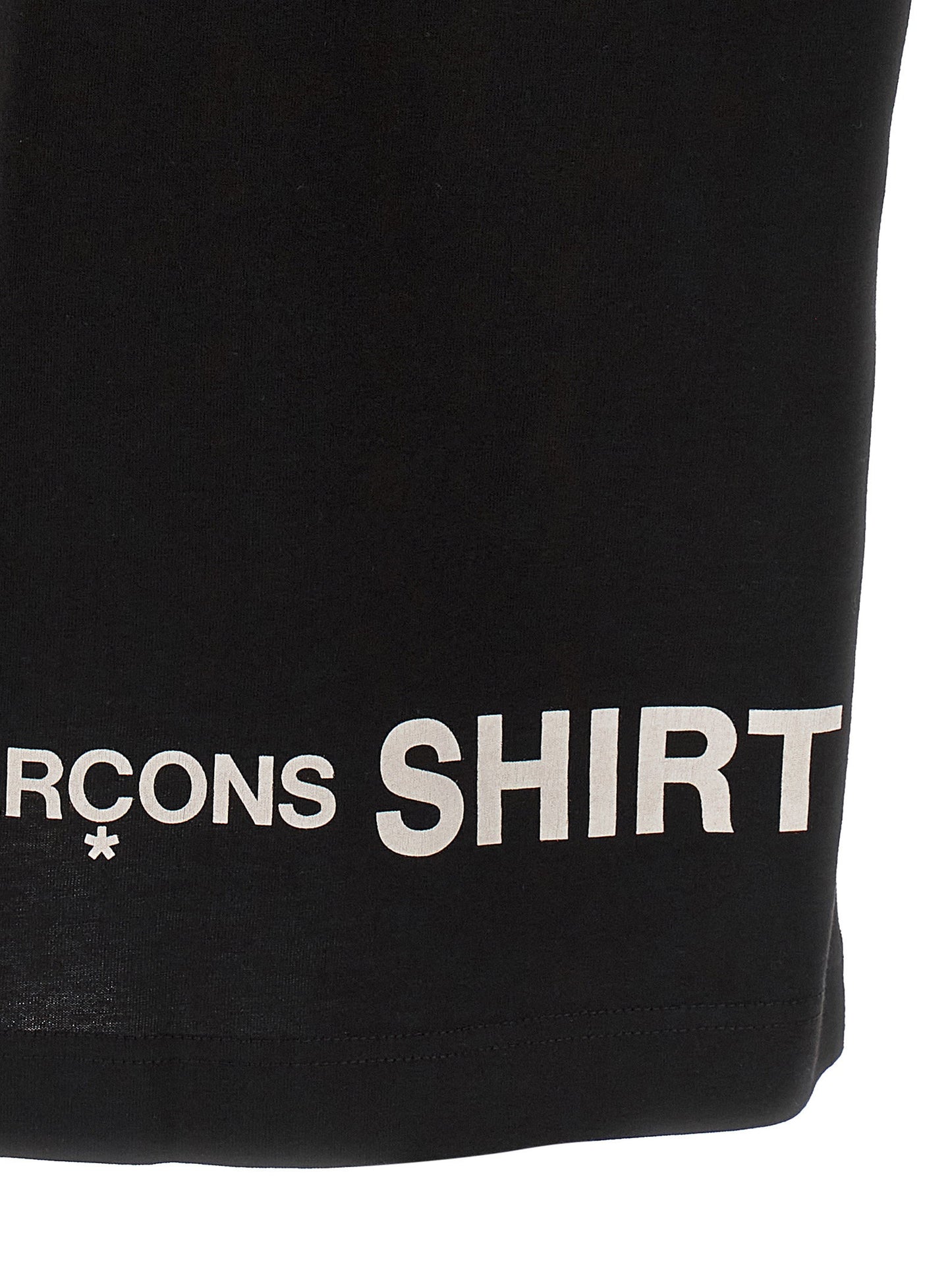 Comme Des Garcons Shirt Logo Print T-shirt