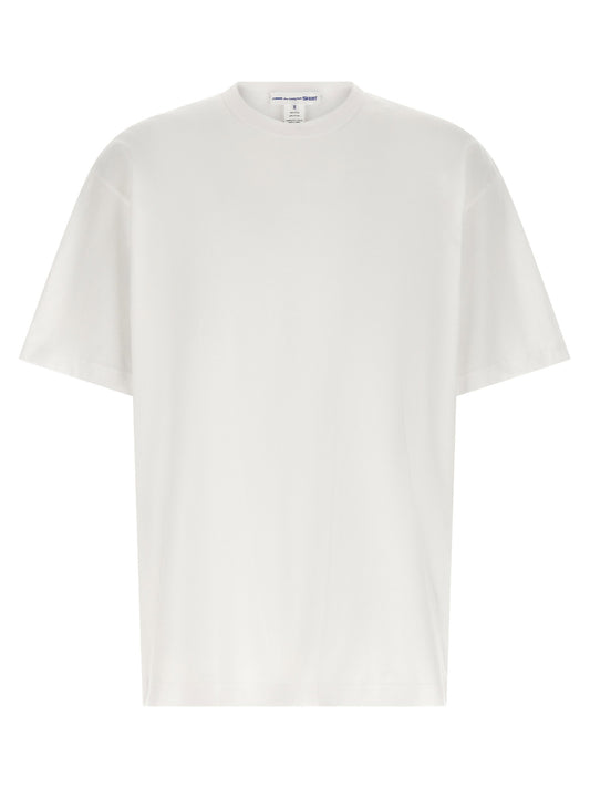 Comme Des Garcons Shirt Logo Print T-shirt