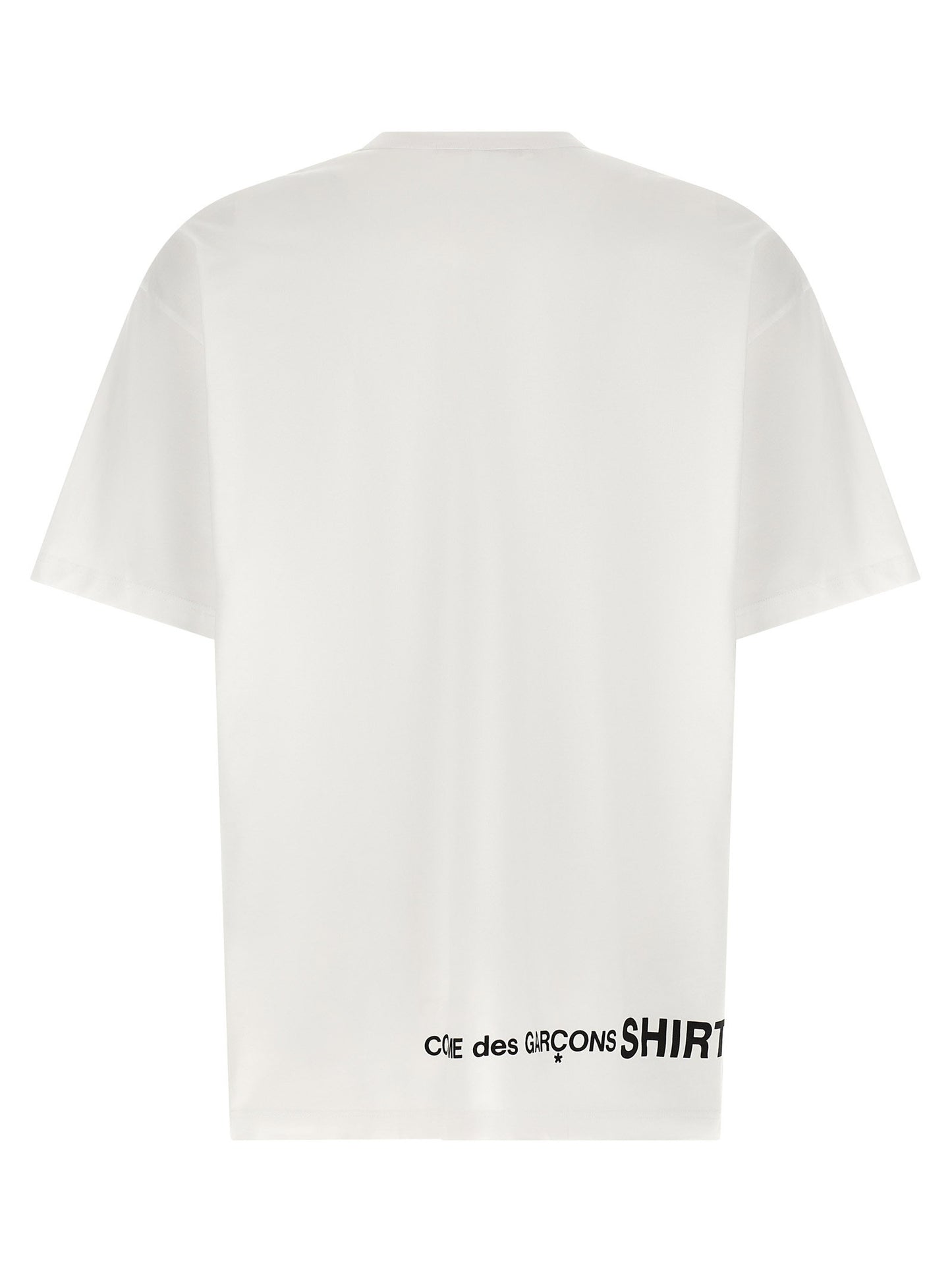 Comme Des Garcons Shirt Logo Print T-shirt