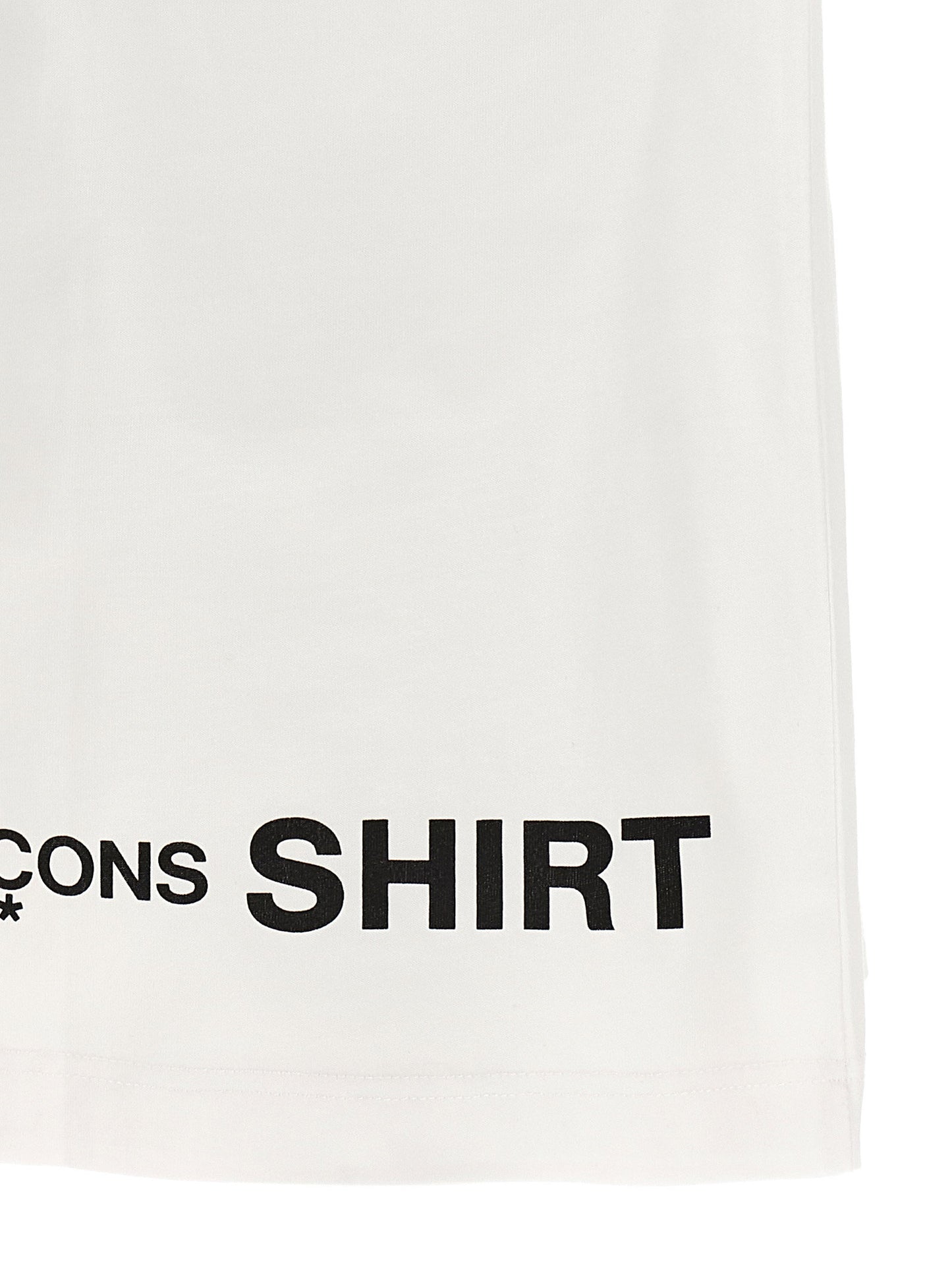 Comme Des Garcons Shirt Logo Print T-shirt