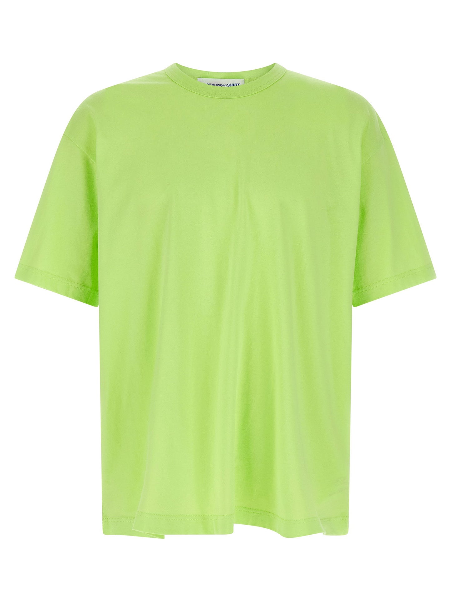 Comme Des Garcons Shirt Logo Print T-shirt