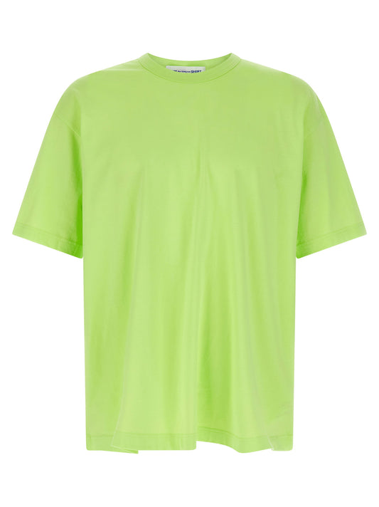 Comme Des Garcons Shirt Logo Print T-shirt