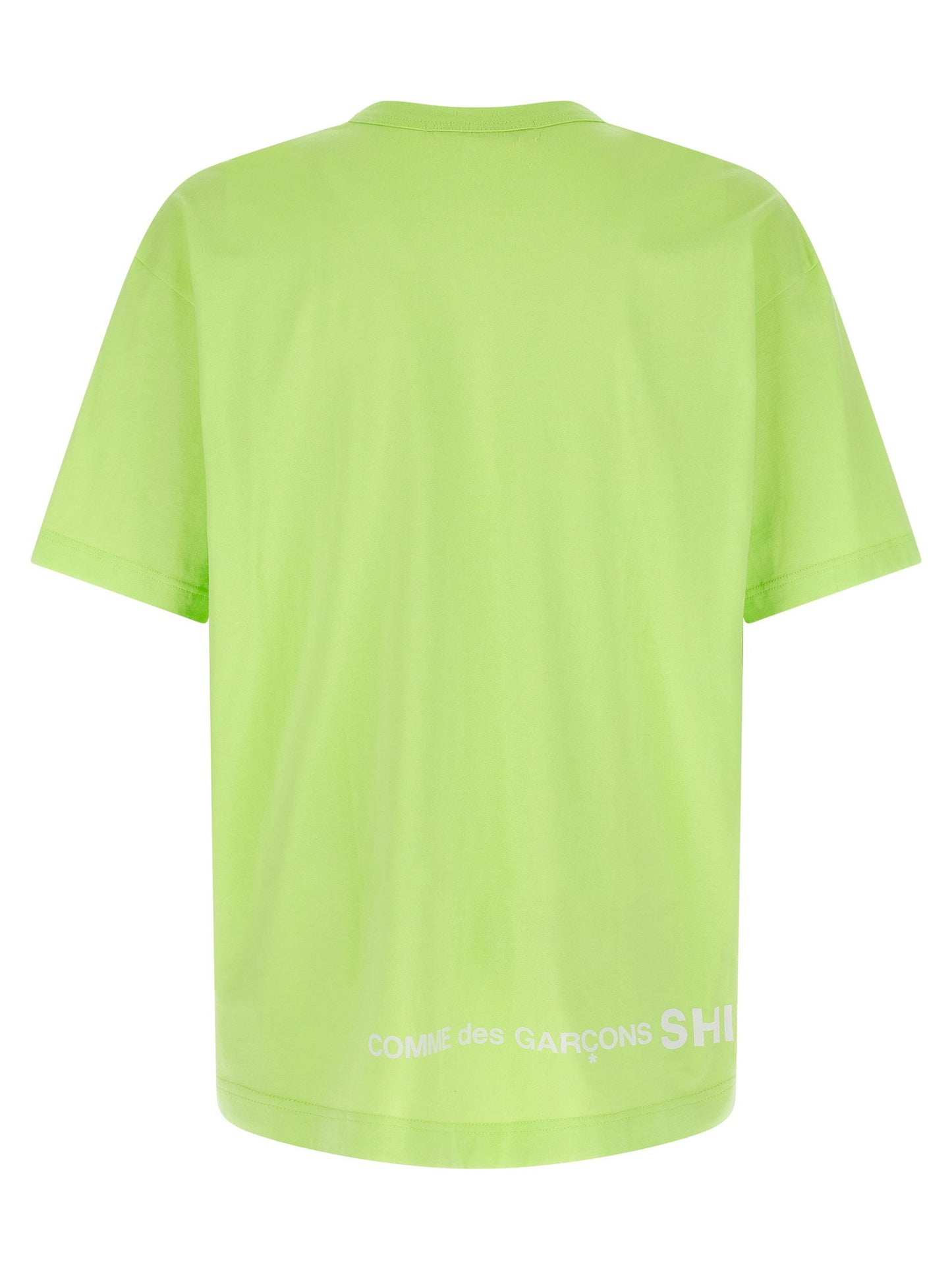 Comme Des Garcons Shirt Logo Print T-shirt