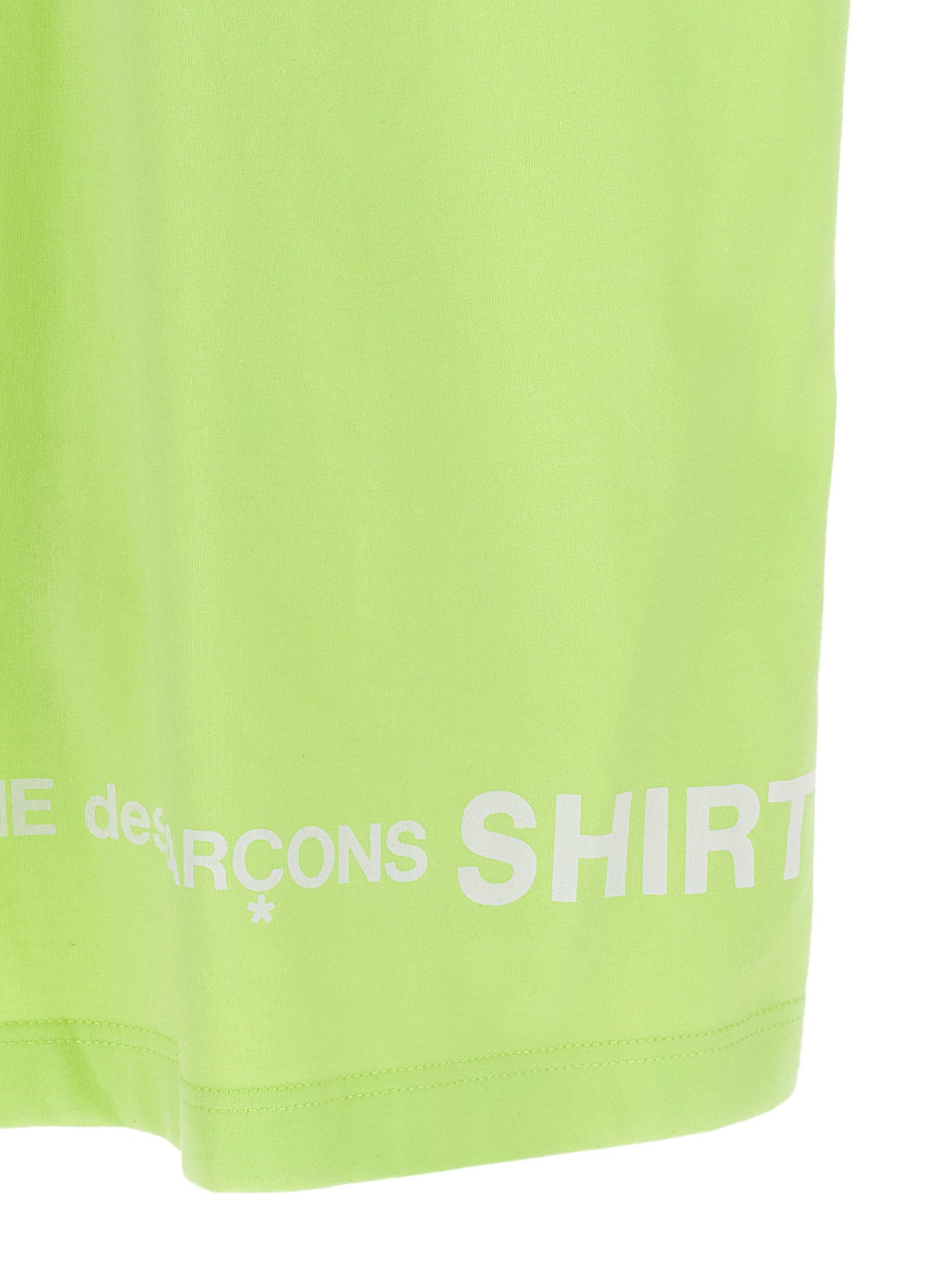 Comme Des Garcons Shirt Logo Print T-shirt