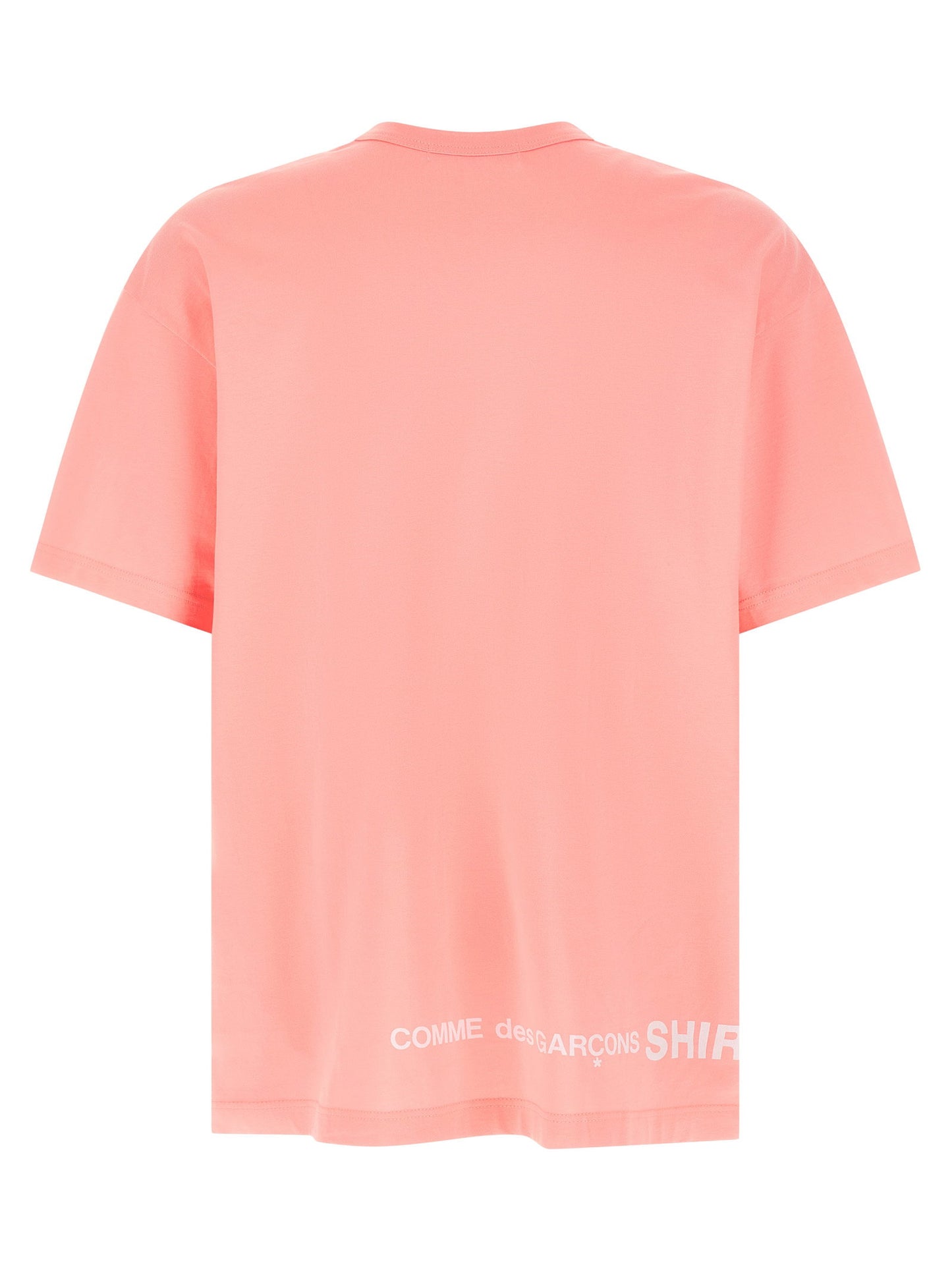 Comme Des Garcons Shirt Logo Print T-shirt