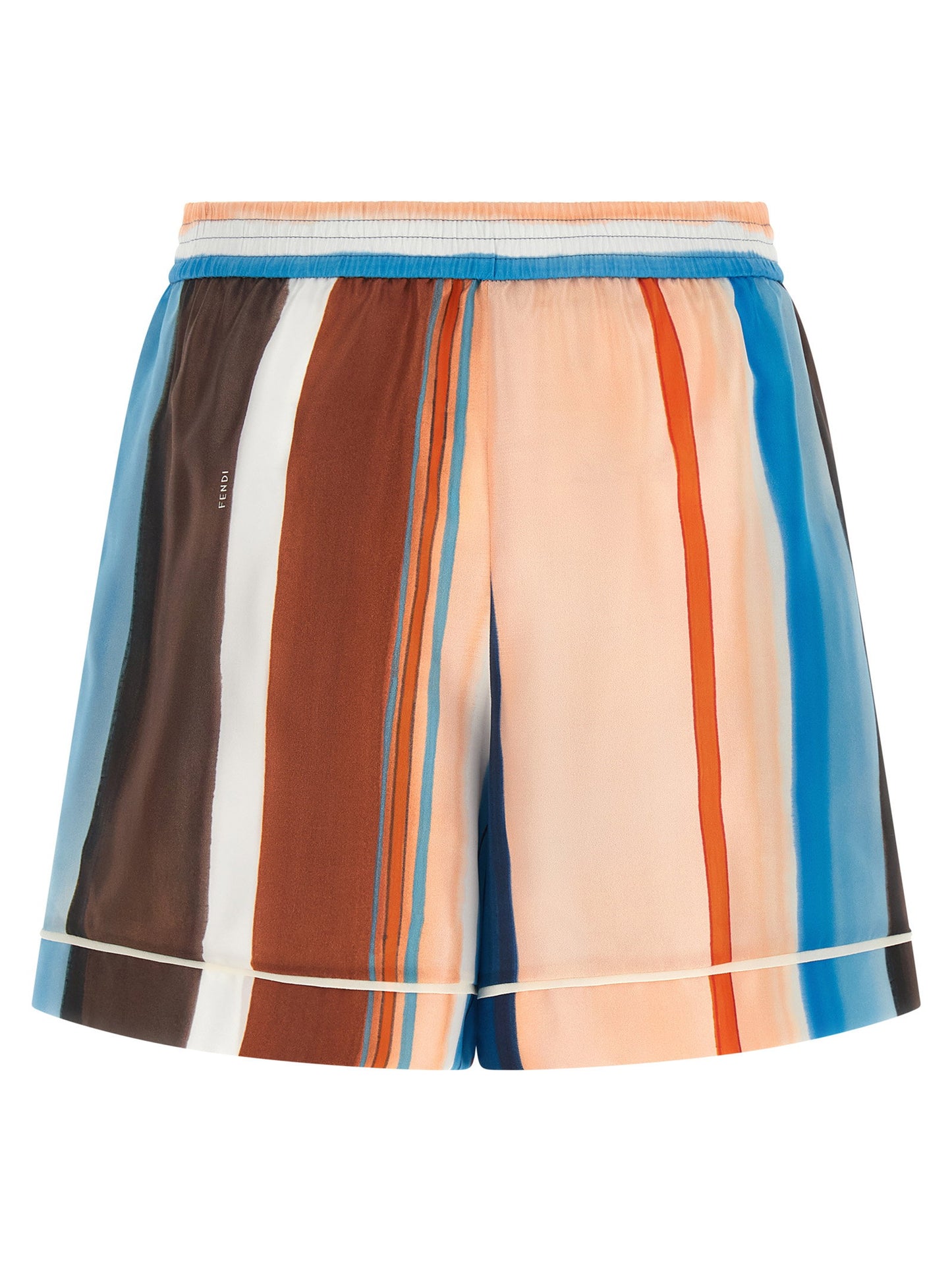 Fendi Venetian Stripes Shorts