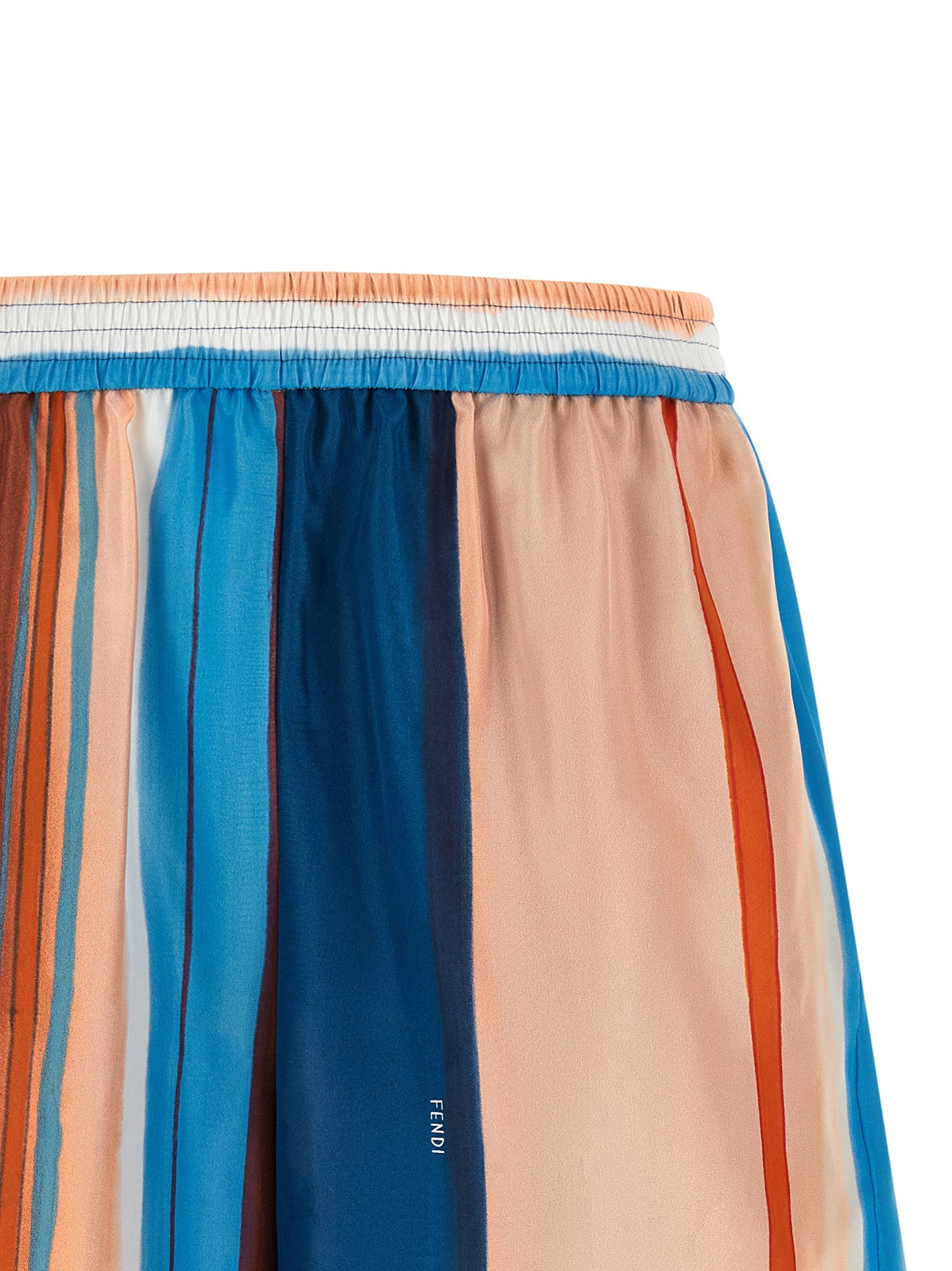 Fendi Venetian Stripes Shorts