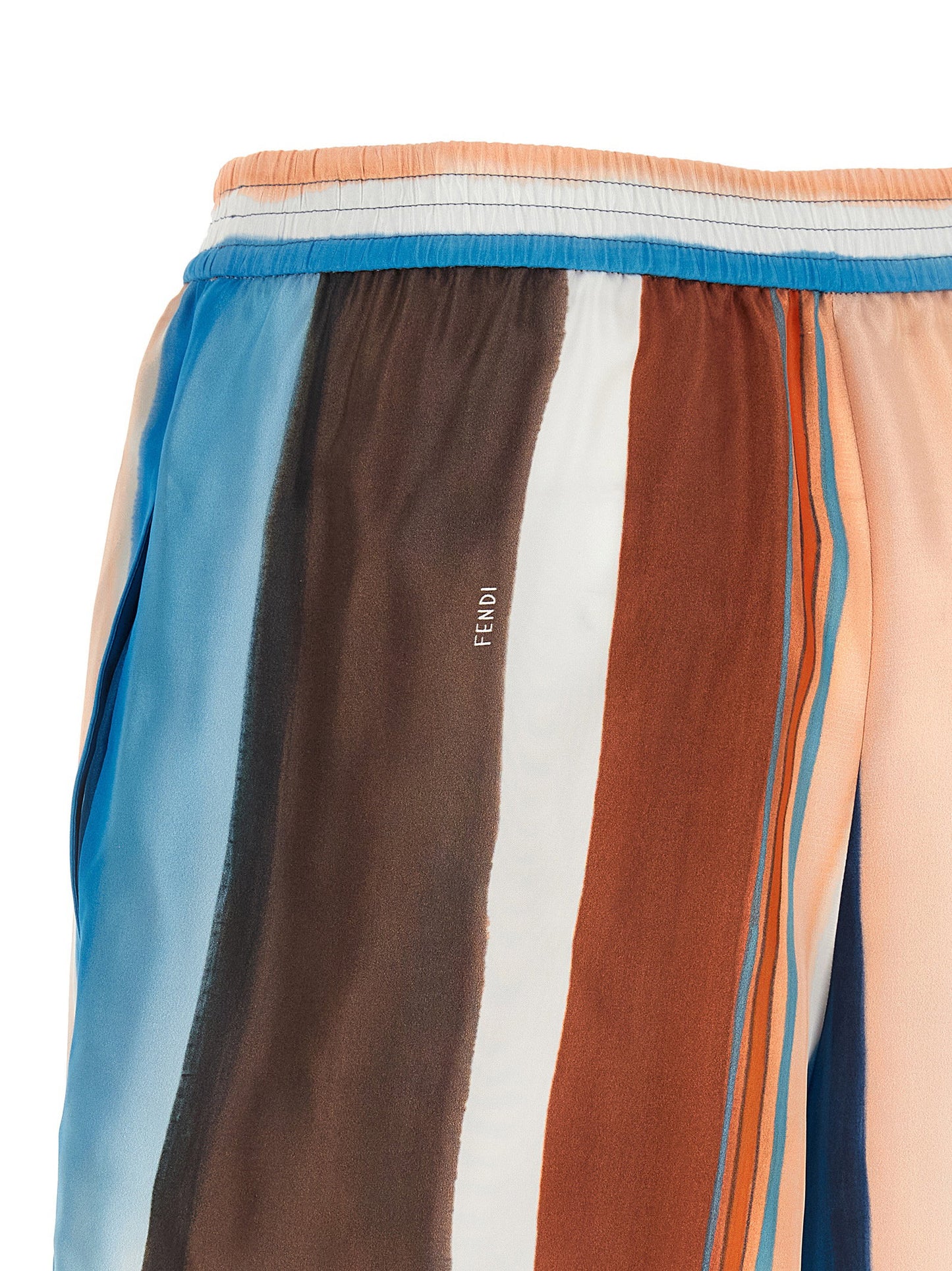 Fendi Venetian Stripes Shorts