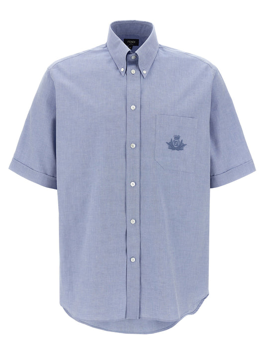 Fendi Crest Shirt