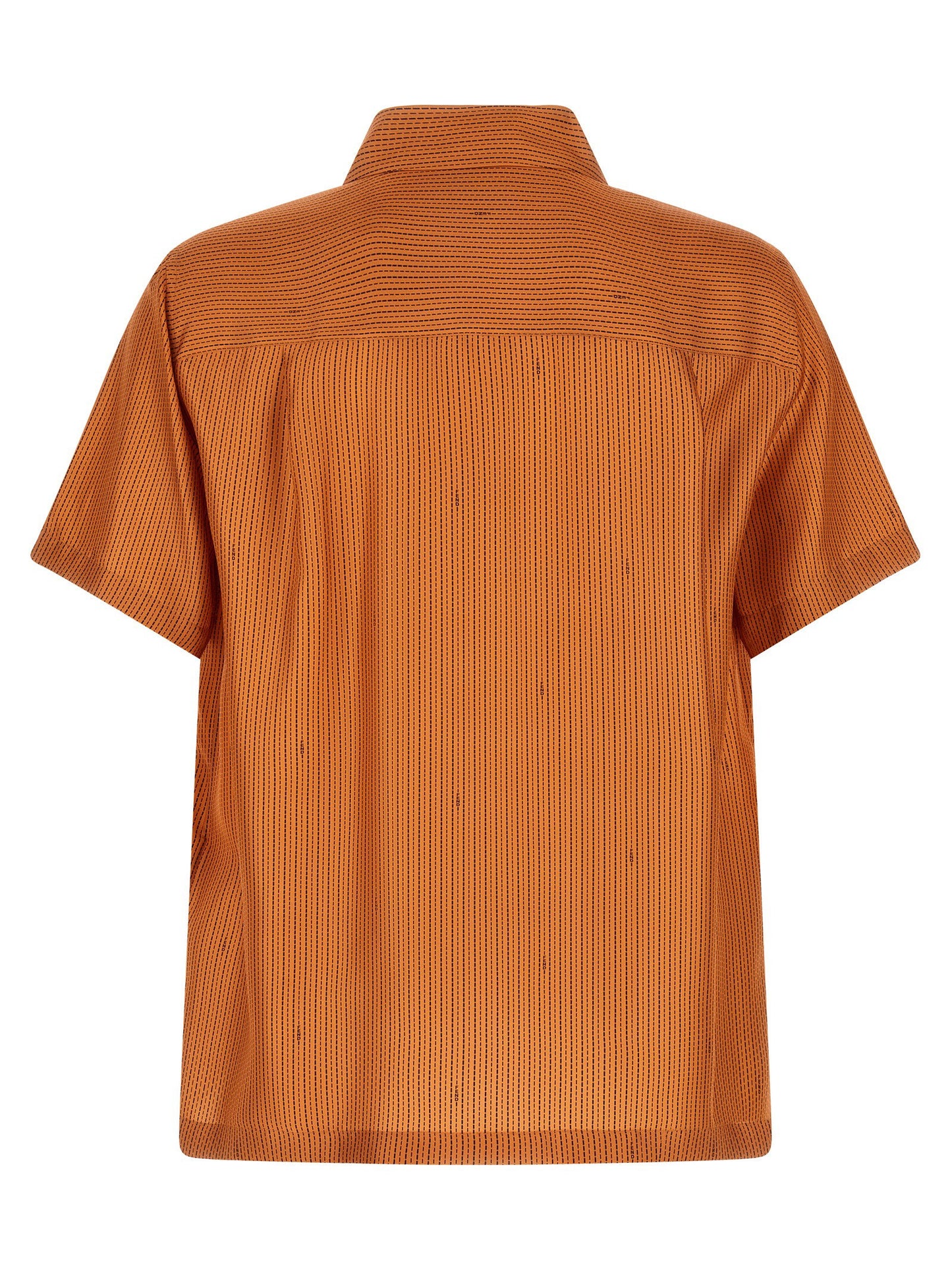 Fendi Selleria Stitching Silk Shirt