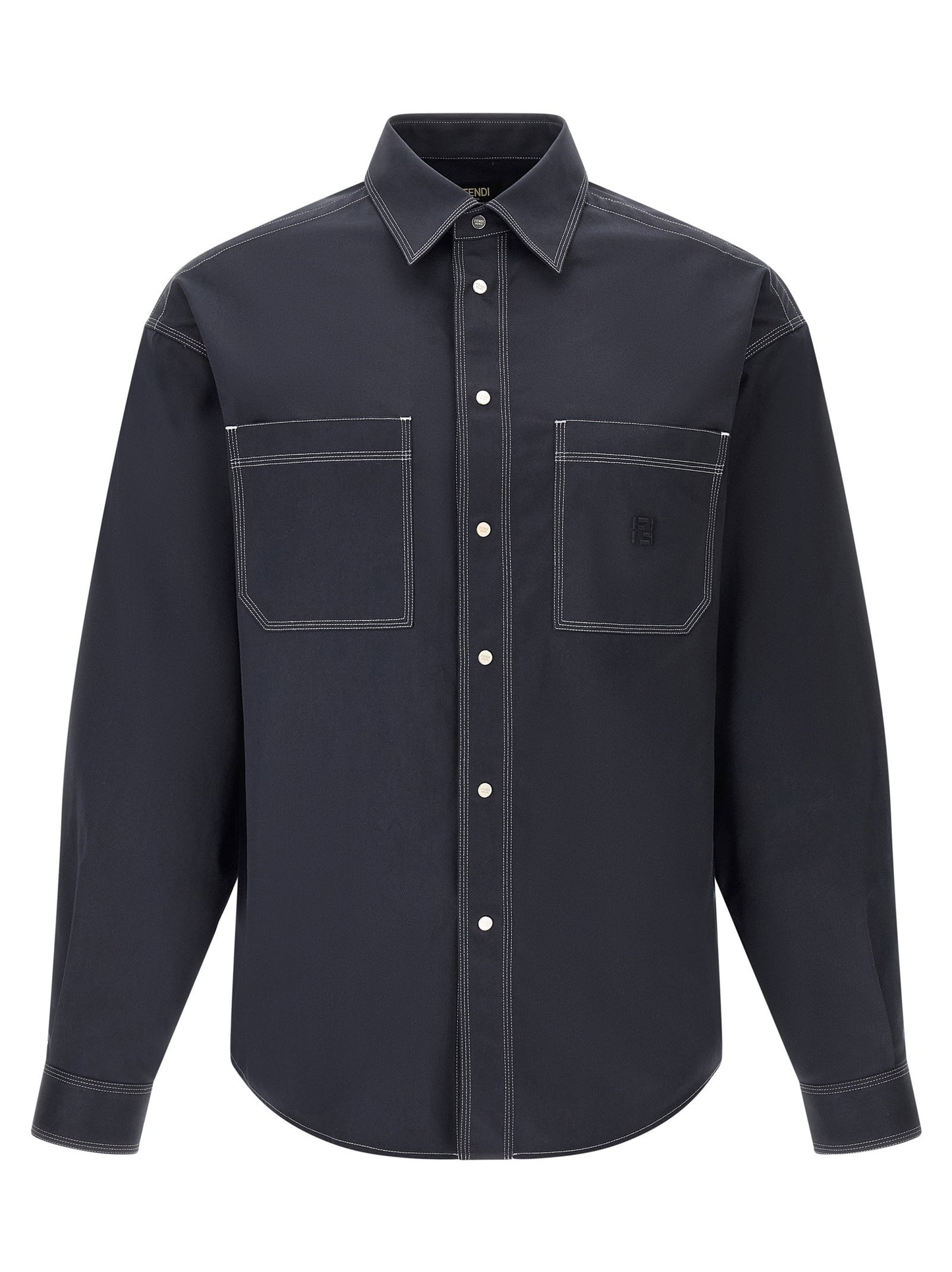 Fendi Ff Selleria Logo Shirt