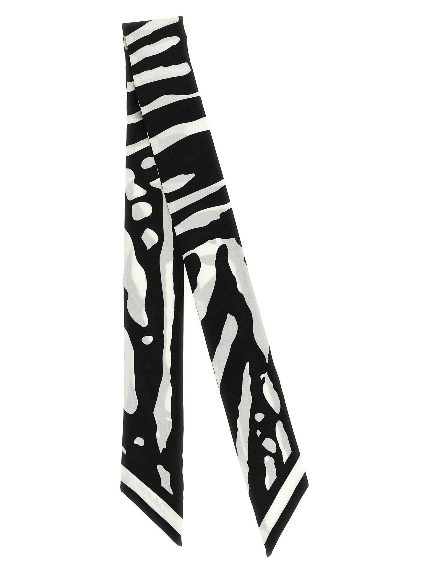 Dolce & Gabbana Zebra Print Scarf