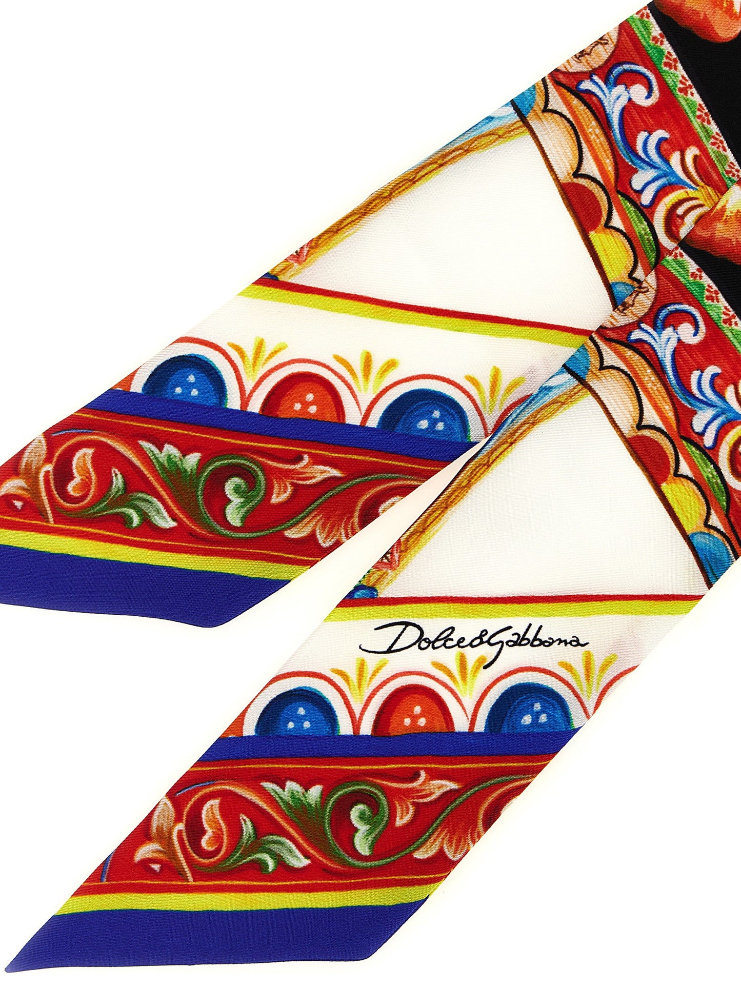 Dolce & Gabbana Bandeau Carretto