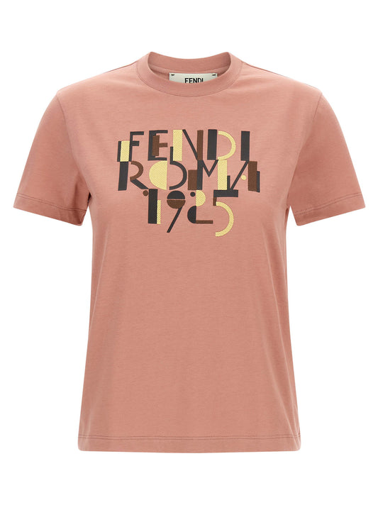 Fendi Roma 1925 T-shirt