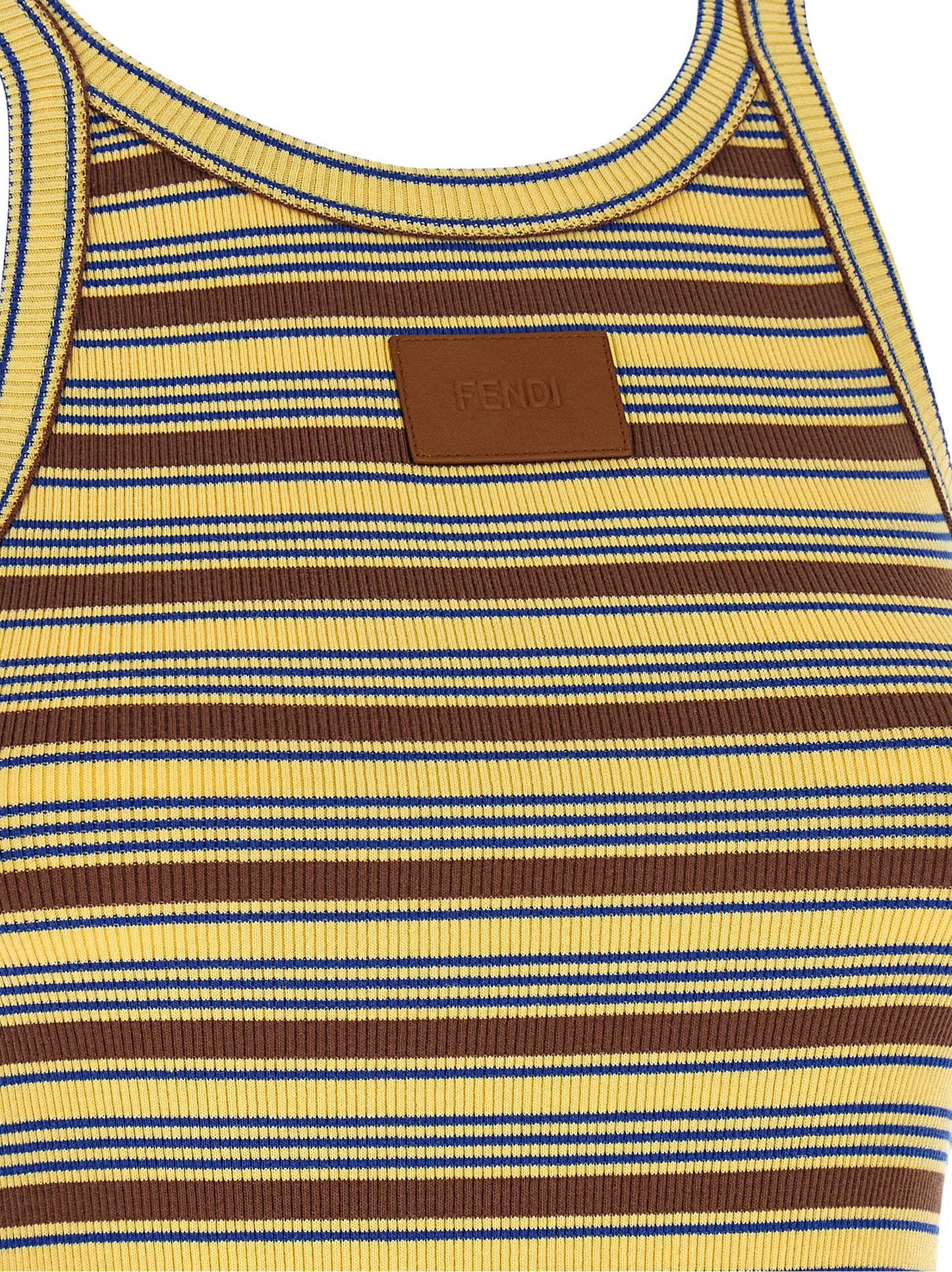 Fendi Striped Top