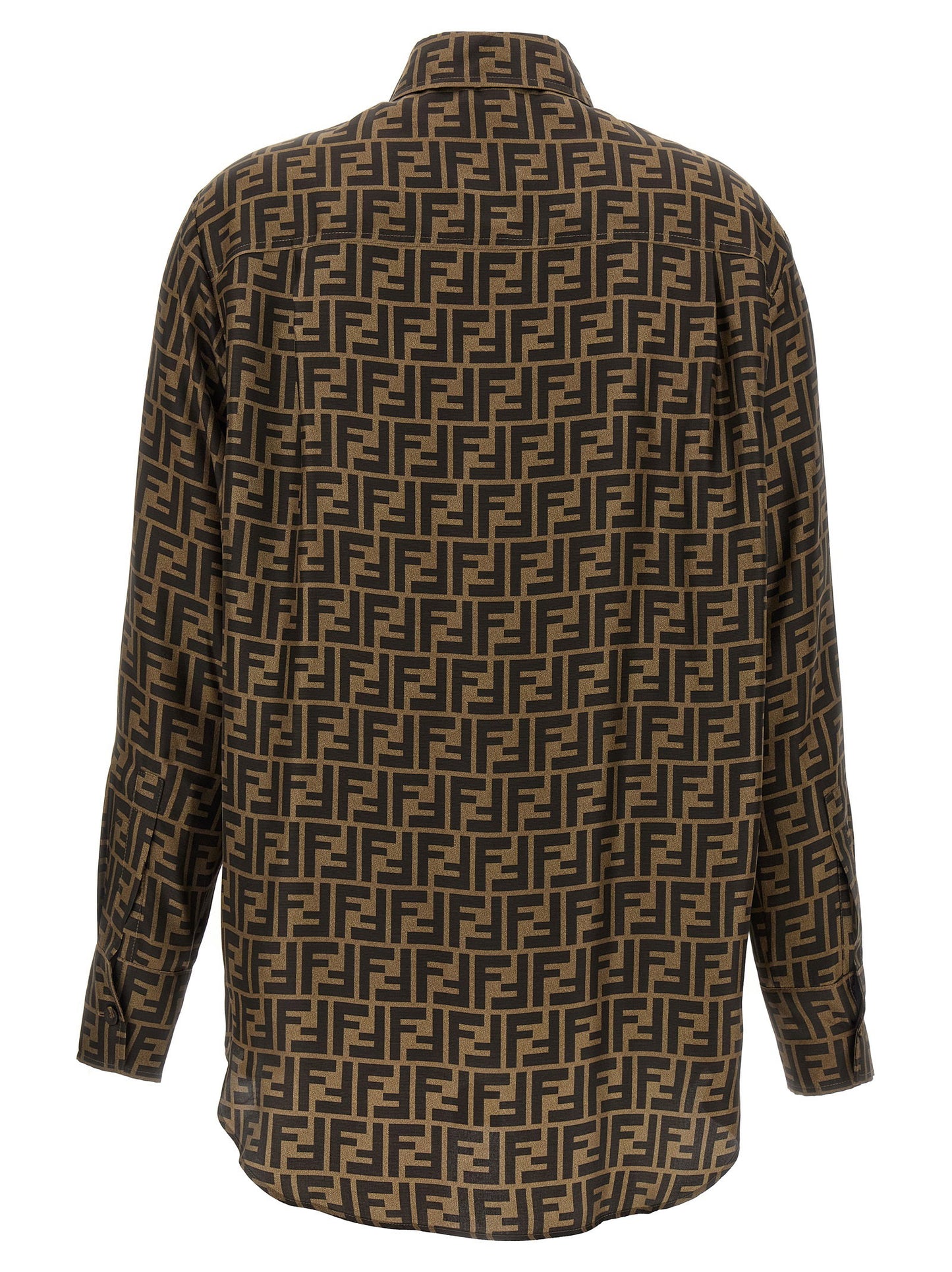 Fendi Ff Monogram Shirt