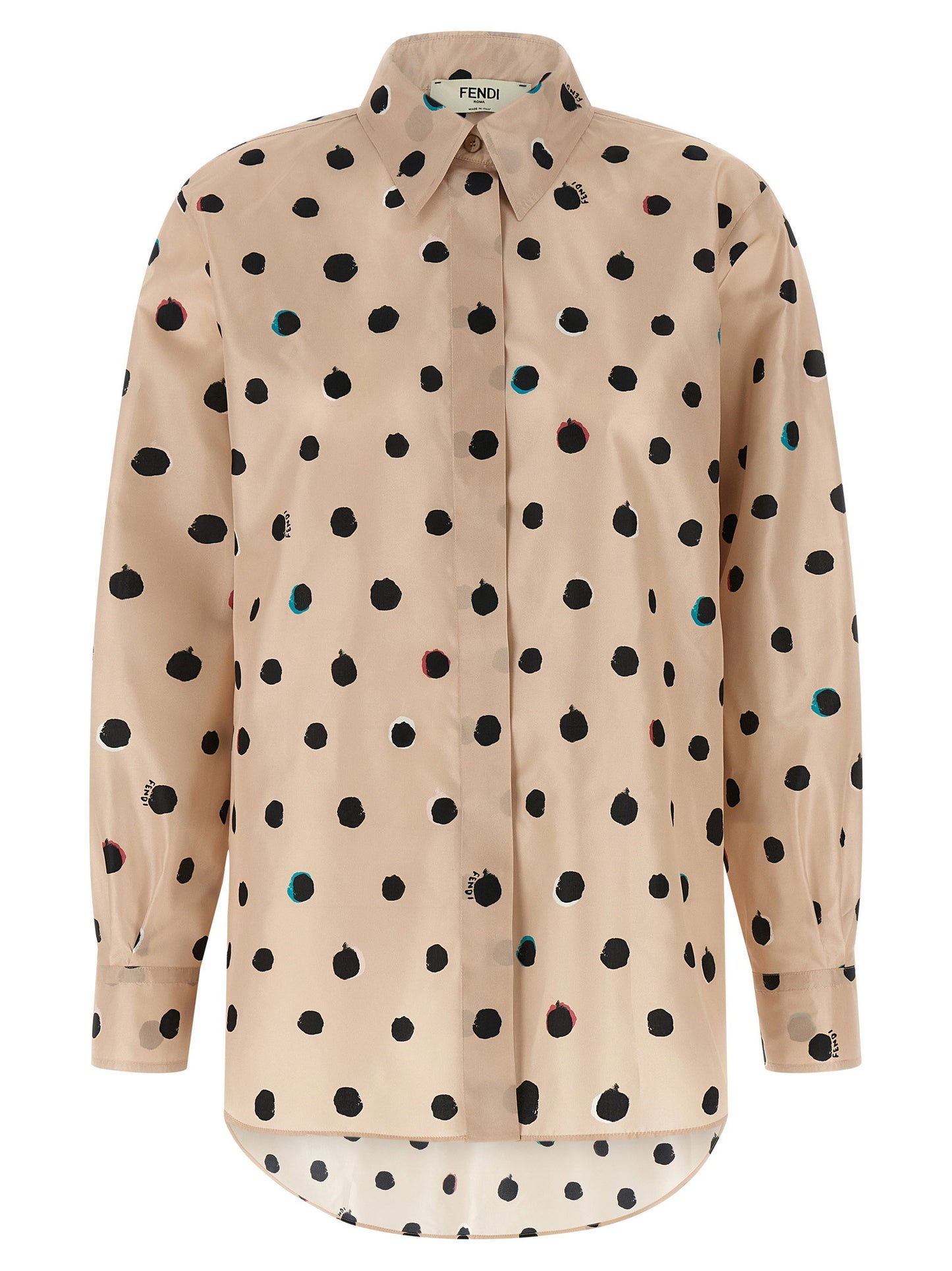 Fendi Falena Dots Shirt