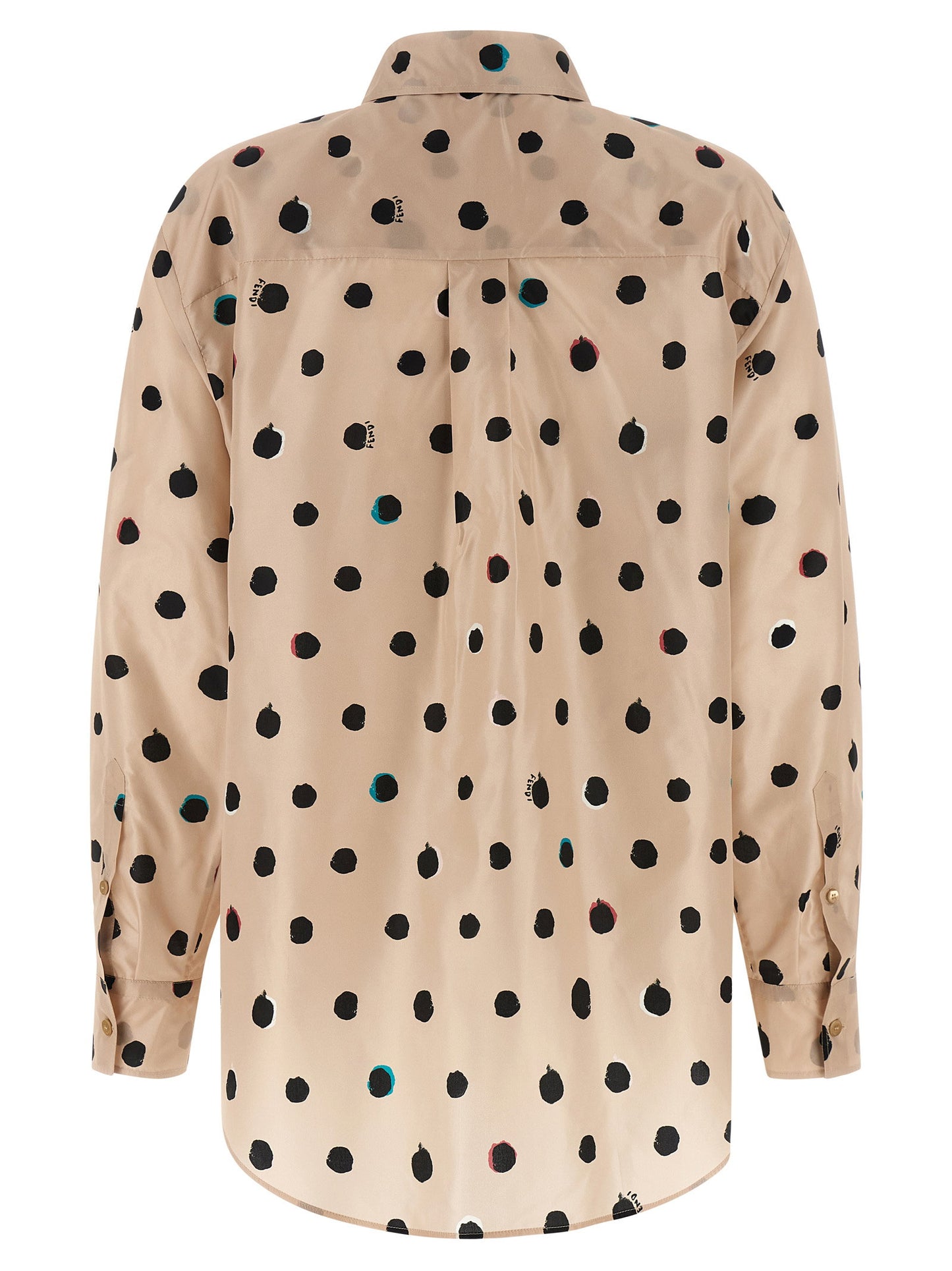 Fendi Falena Dots Shirt