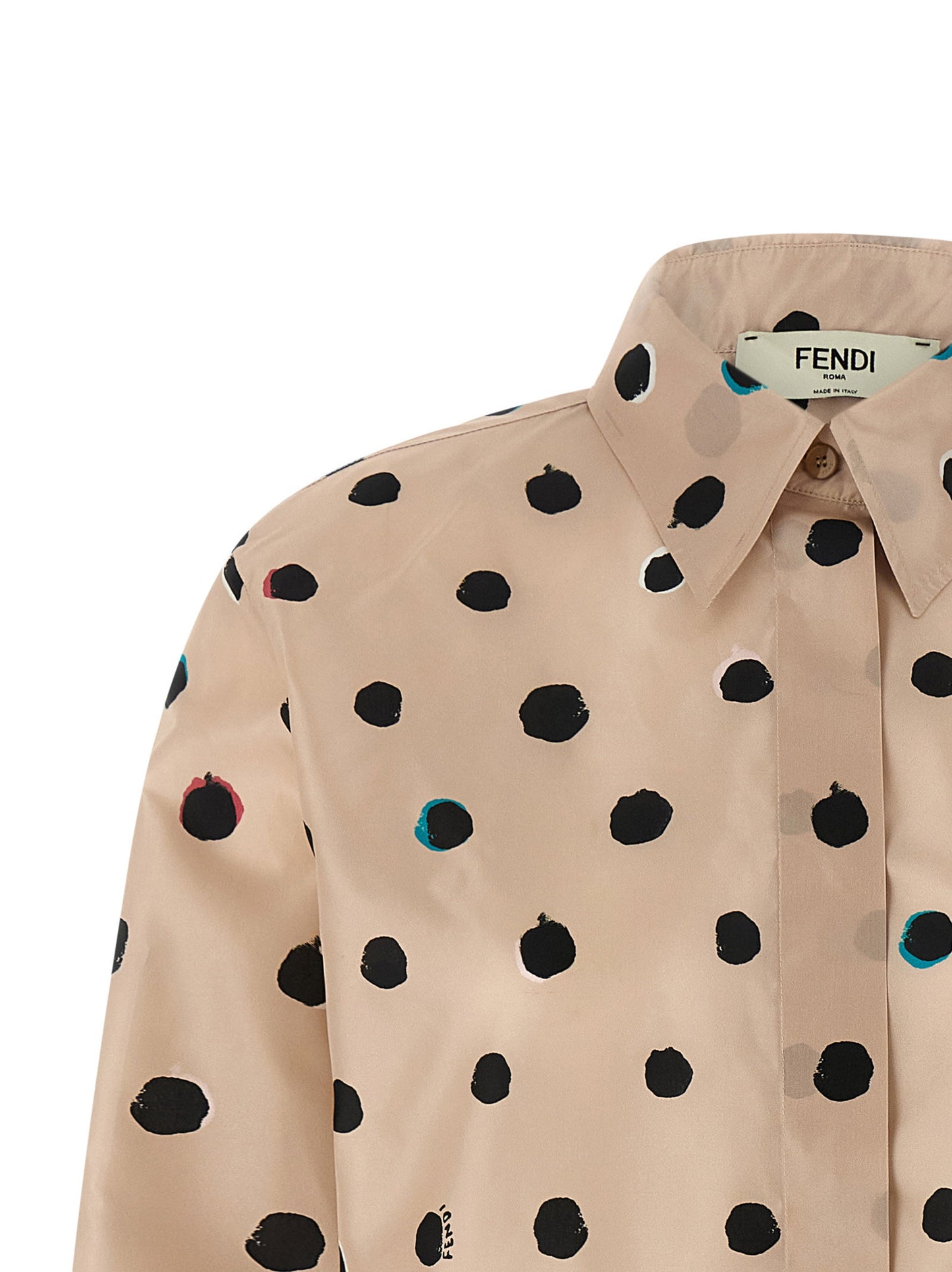 Fendi Falena Dots Shirt