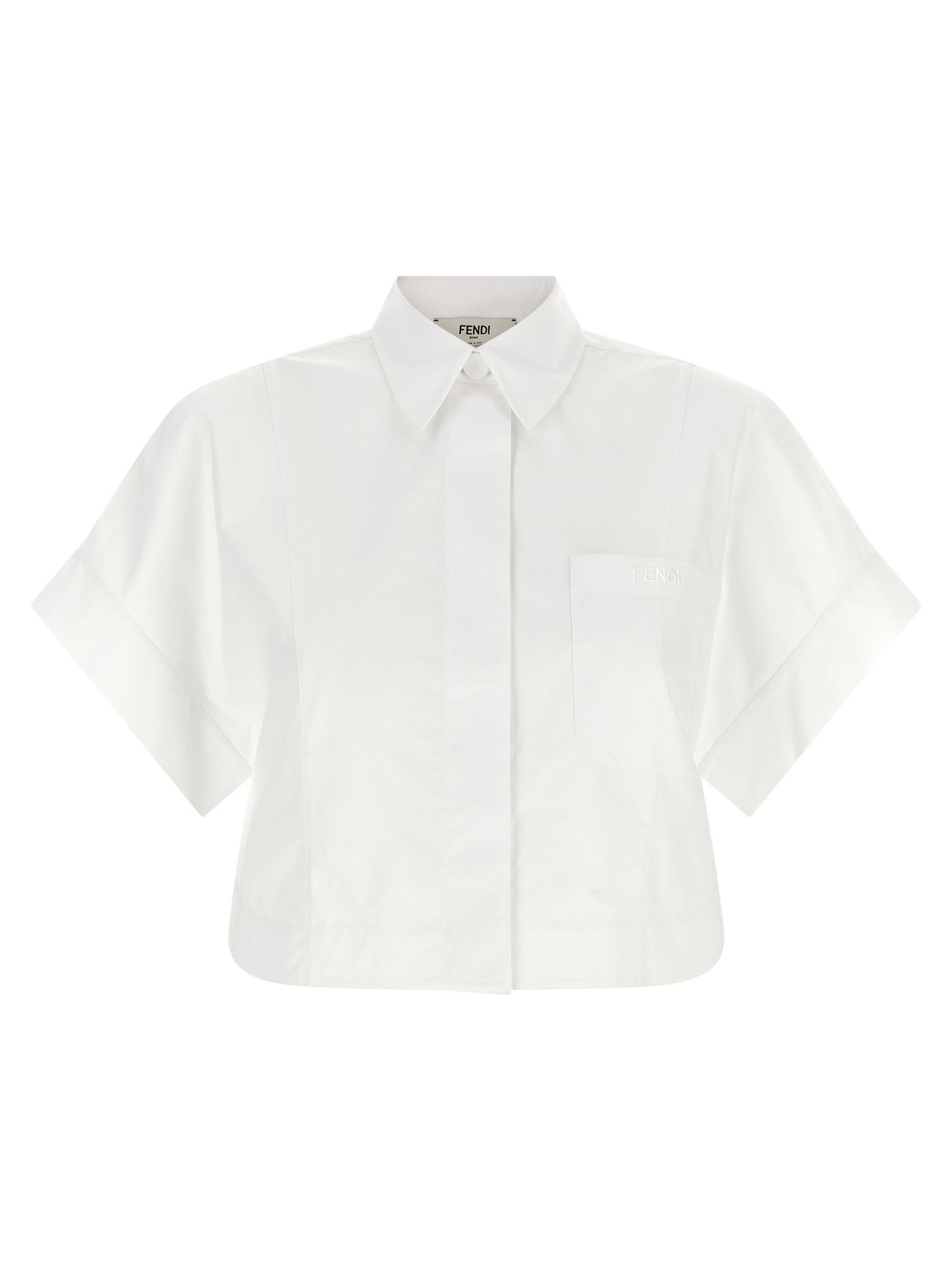 Fendi Maxi Button Shirt