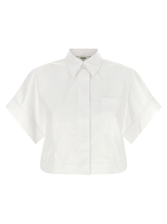 Fendi Maxi Button Shirt