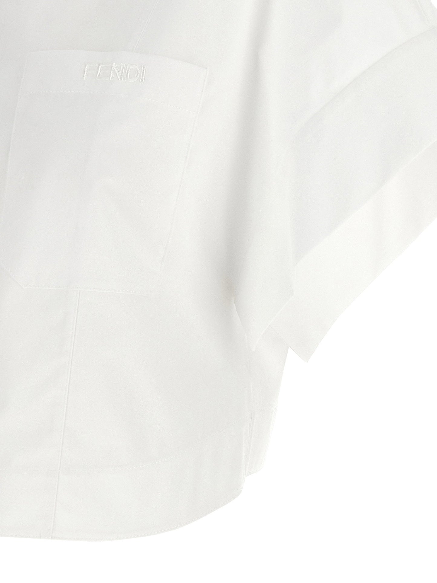 Fendi Maxi Button Shirt