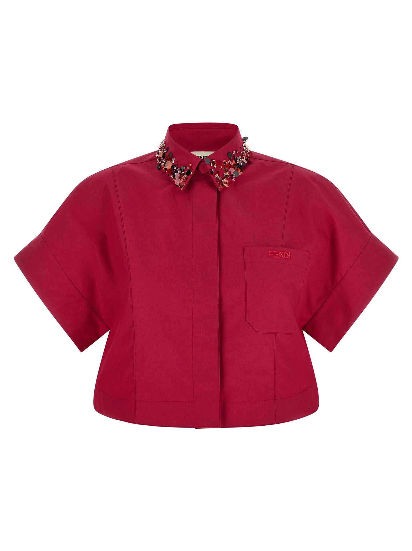 Fendi Shirt With Embroidery