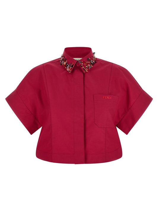 Fendi Shirt With Embroidery