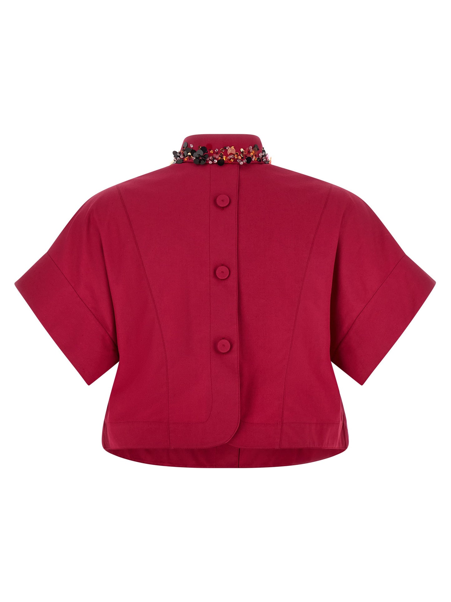 Fendi Shirt With Embroidery