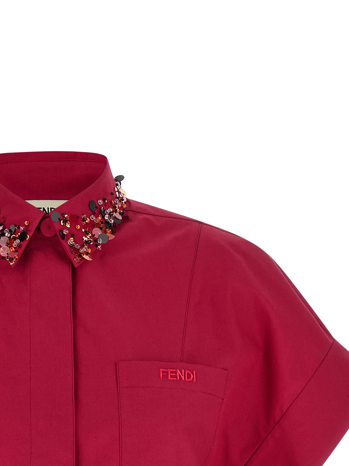 Fendi Shirt With Embroidery
