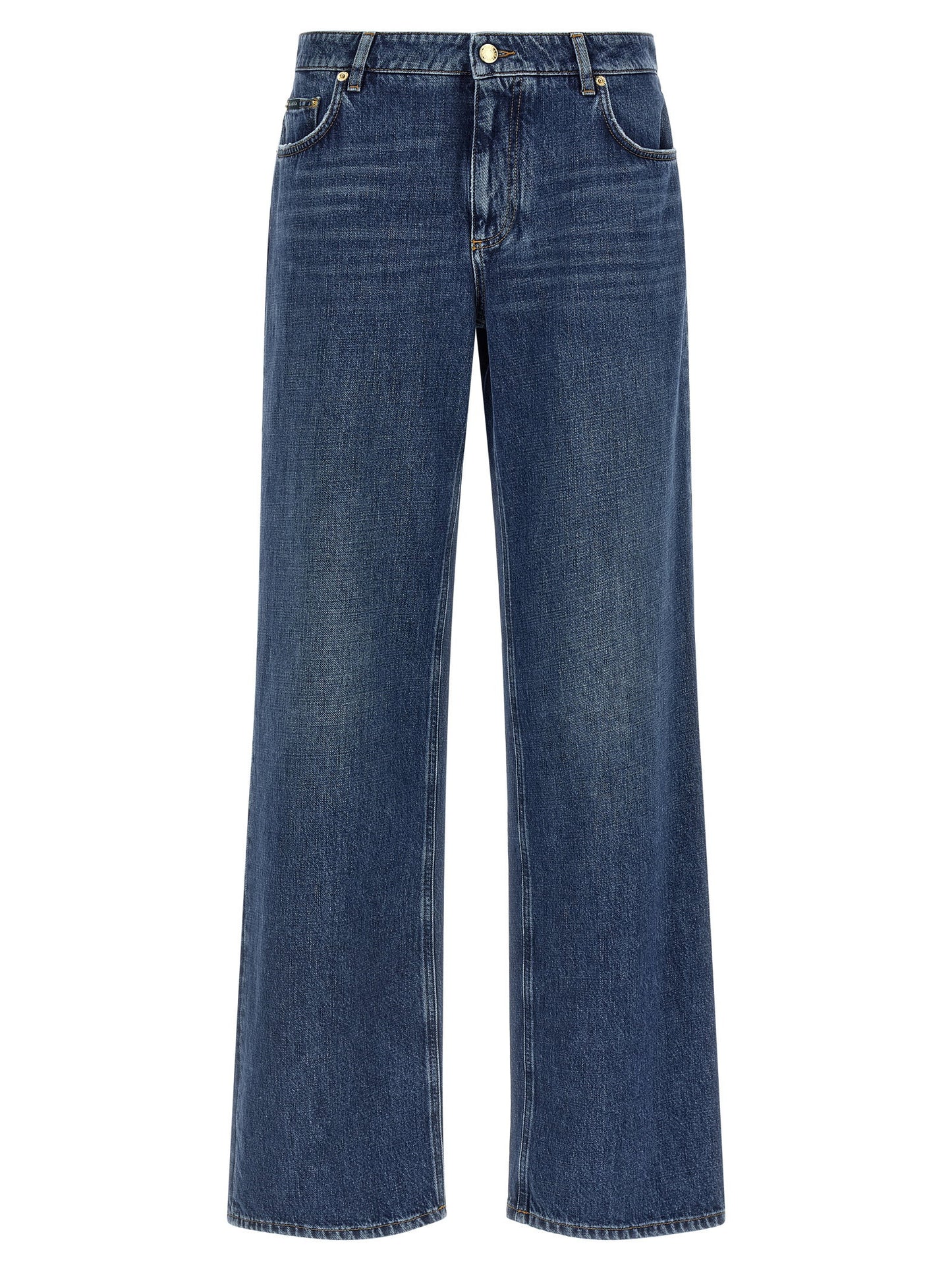 Dolce & Gabbana Wide Leg Jeans