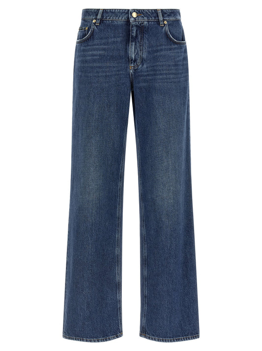 Dolce & Gabbana Wide Leg Jeans