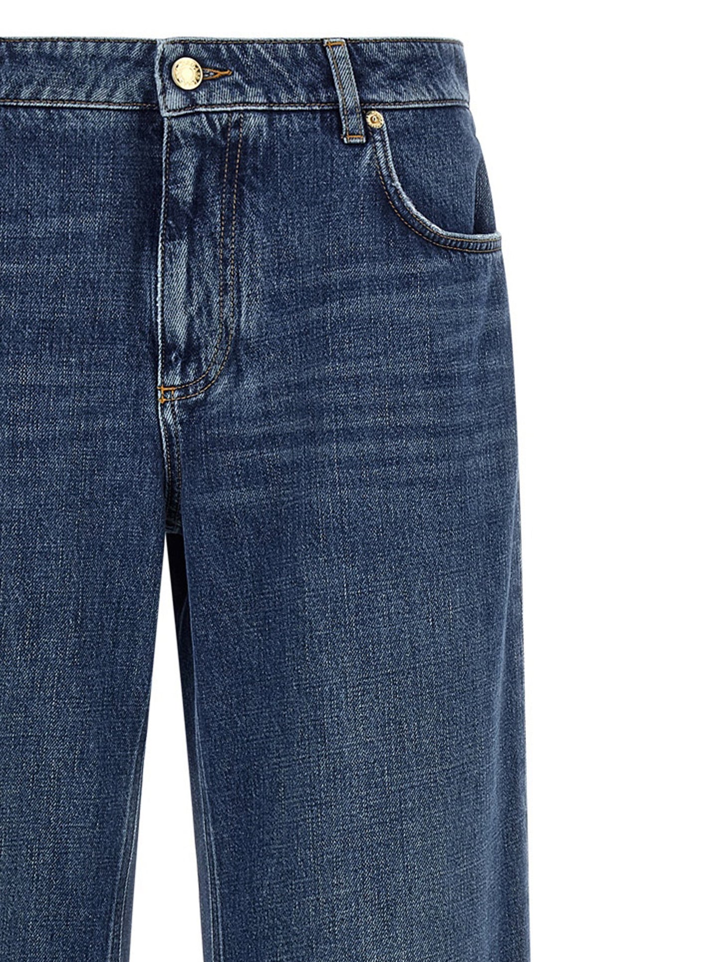 Dolce & Gabbana Wide Leg Jeans